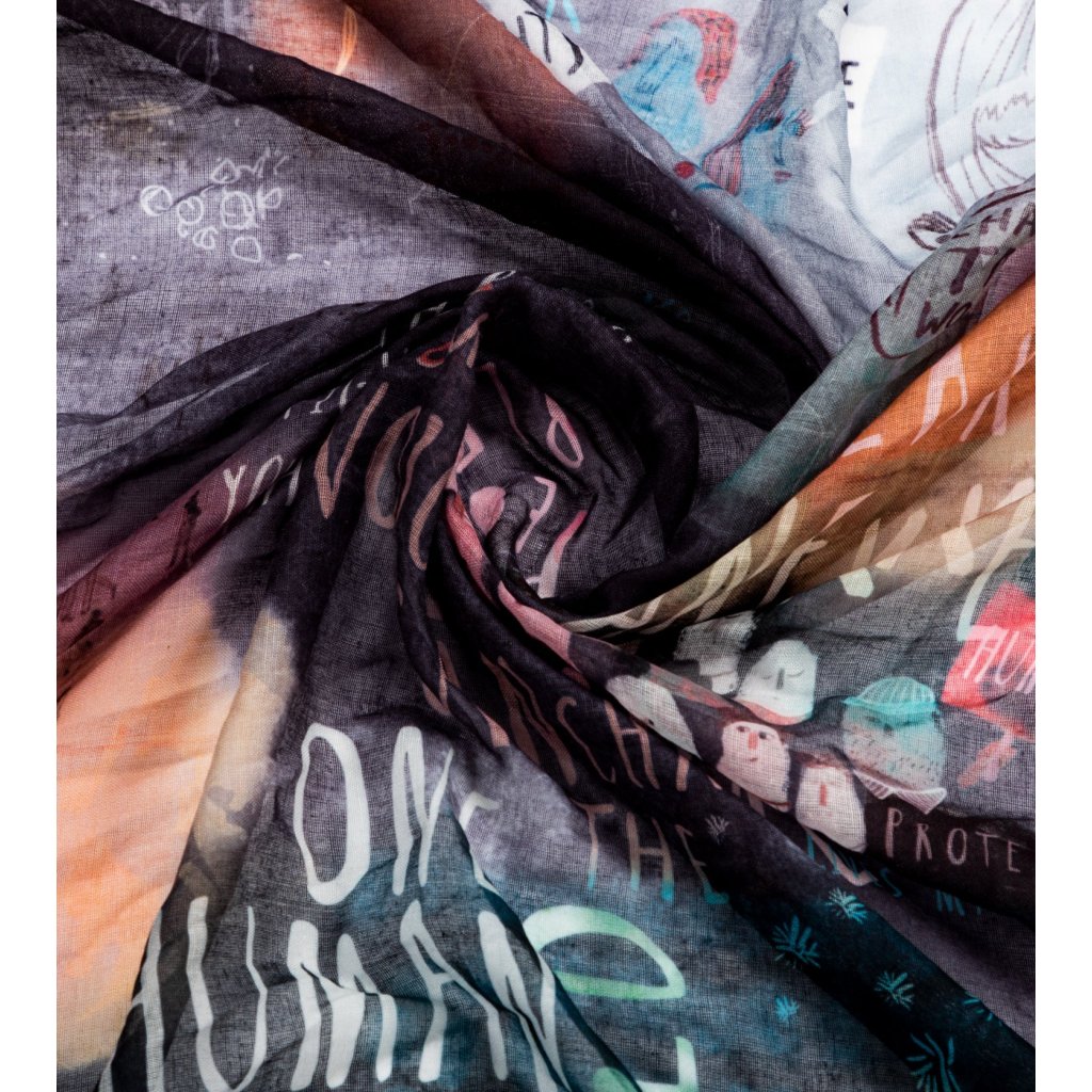 Anekke Voice - Šatka 186 x 90 cm 35800-105