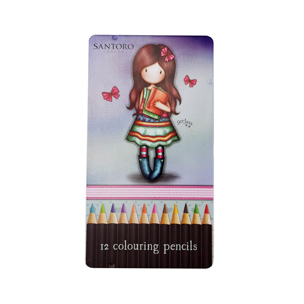 Santoro Gorjuss - Between The Pages - Farbičky 12ks 227131