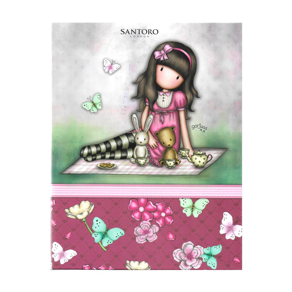 Santoro Gorjuss - Enjoy The Little Things - Karisblok A5 22709C