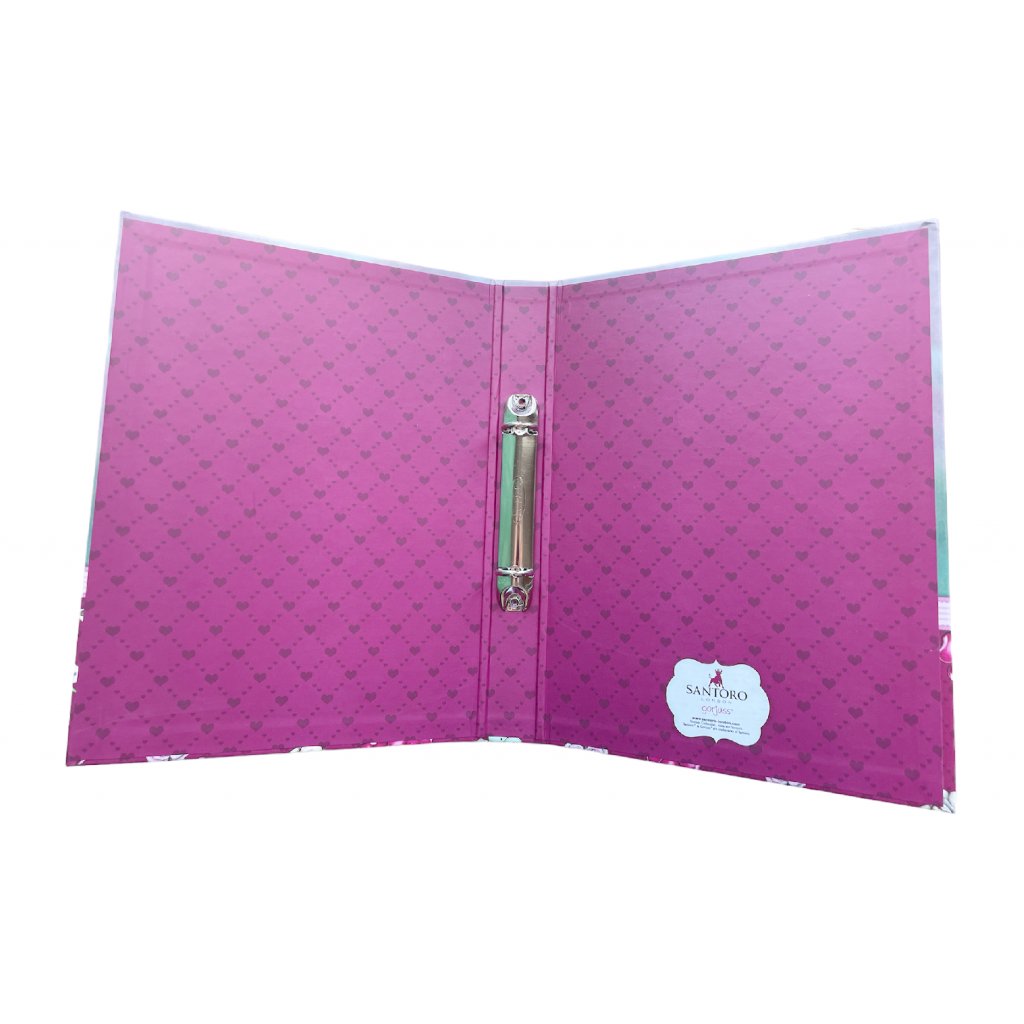 Santoro Gorjuss - Enjoy The Little Things - Karisblok A5 22709C