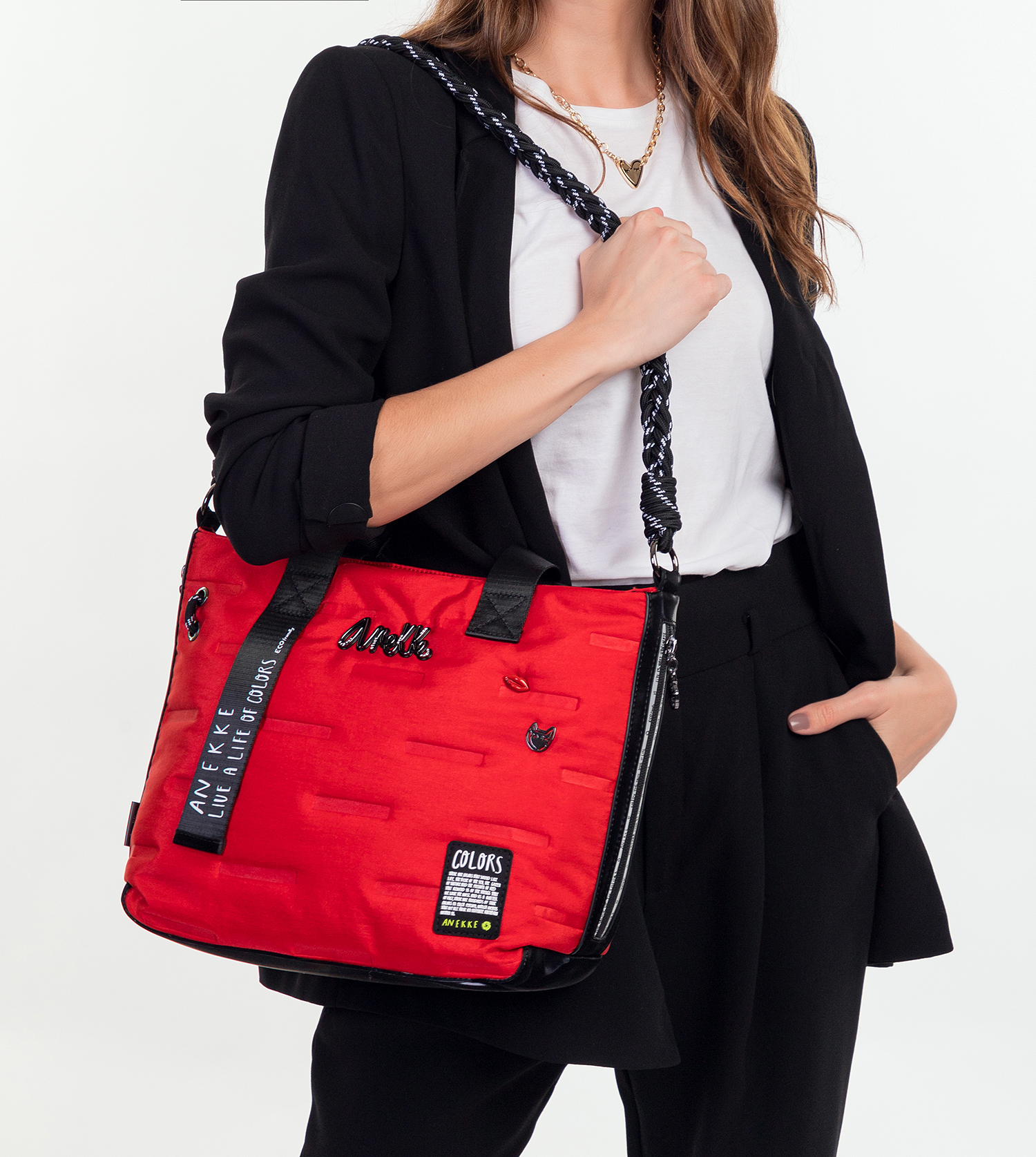 Anekke Colors - Kabelka na plece 34871-157 ♻️