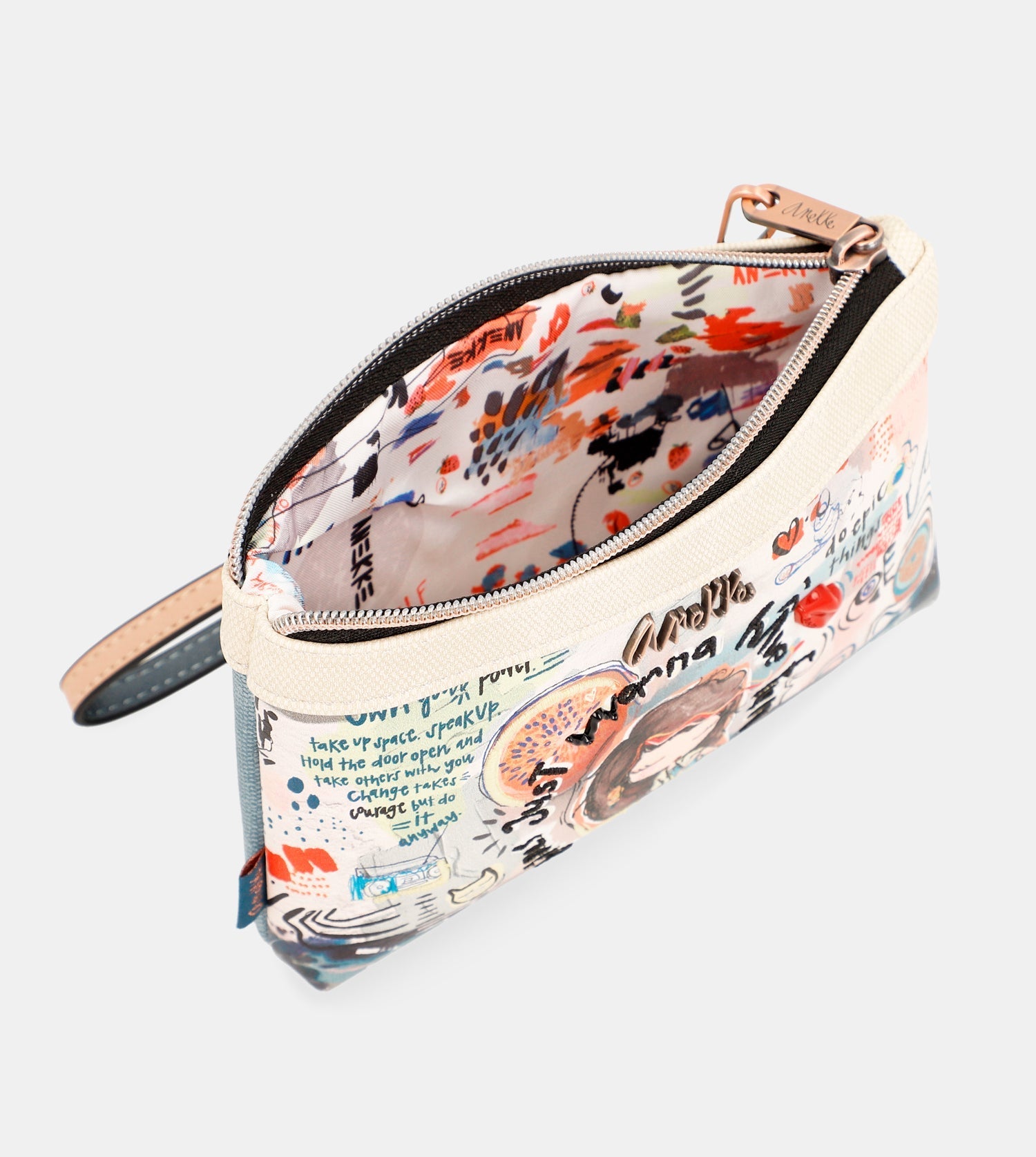 Anekke Fun & Music - Set kozmetická taška + puzdro 34807-395/34809-010