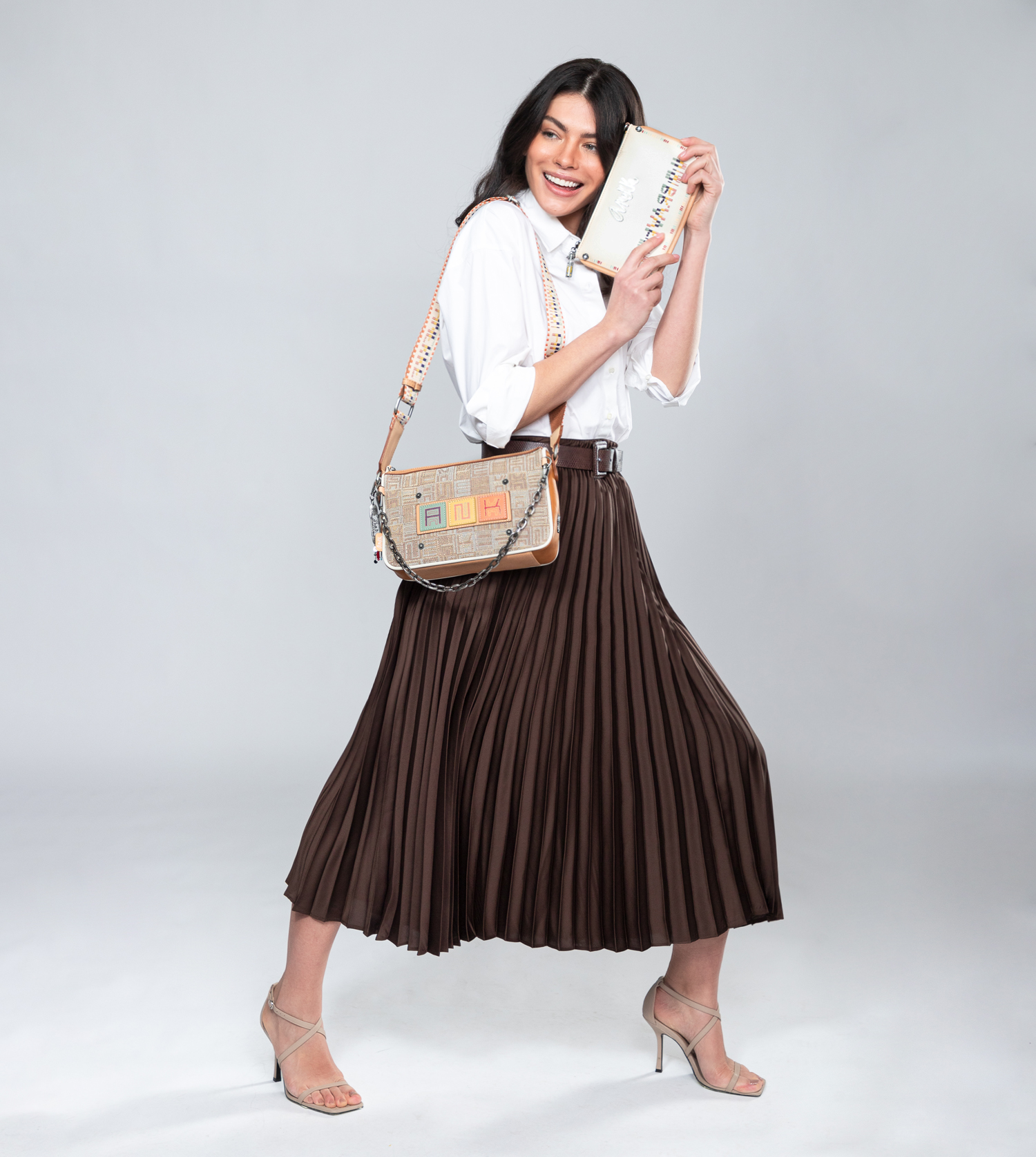 Anekke Magic Souls - Crossbody kabelka 2v1 36643-265