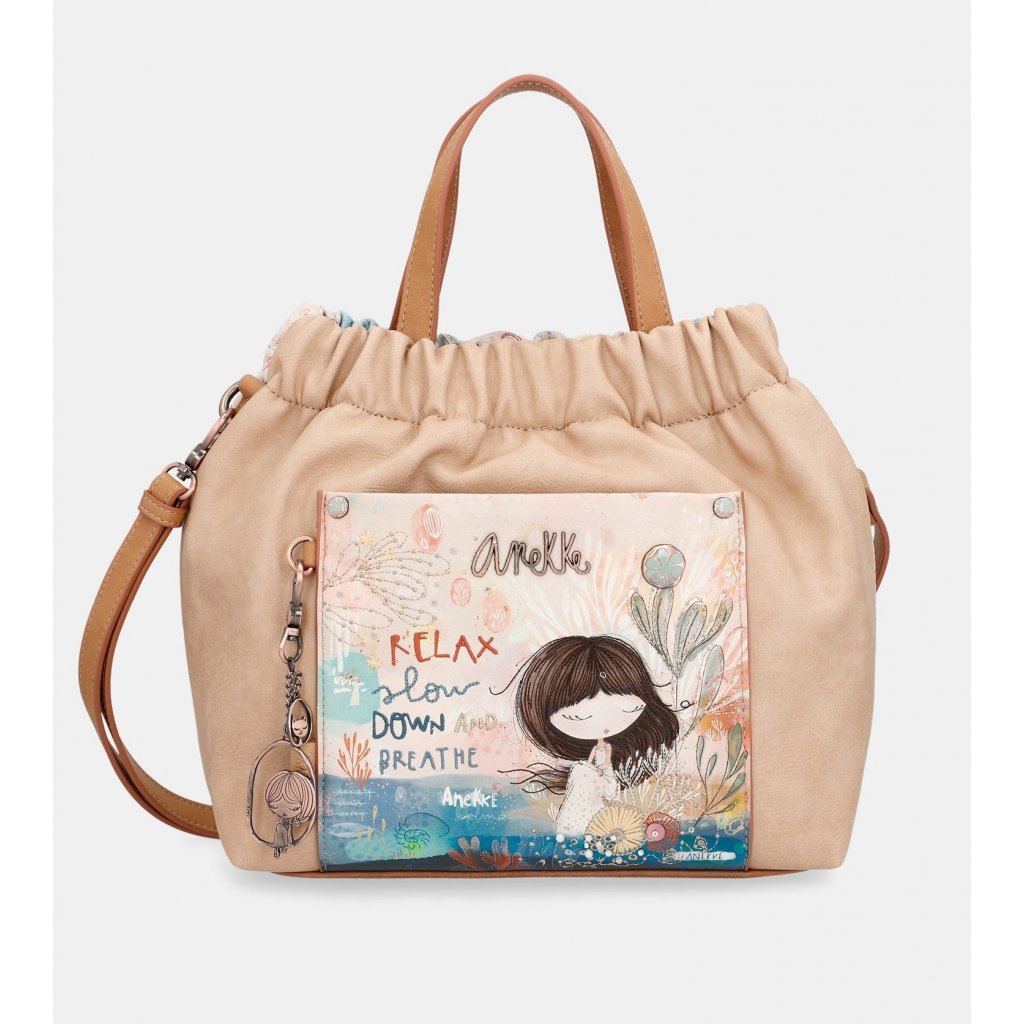 Anekke Mediterranean - Set kabelka do ruky + peňaženka malá 34701-161/34709-902