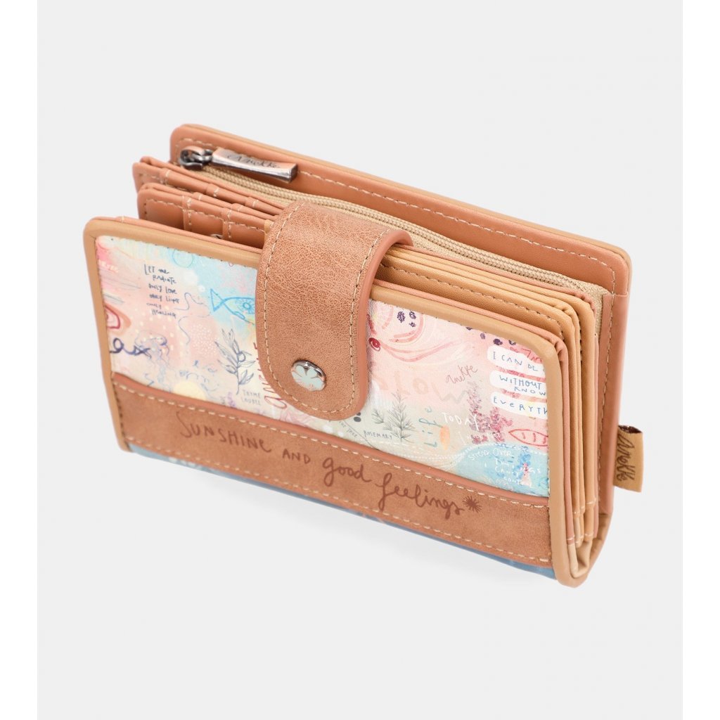 Anekke Mediterranean - Set kabelka do ruky + peňaženka malá 34701-161/34709-902