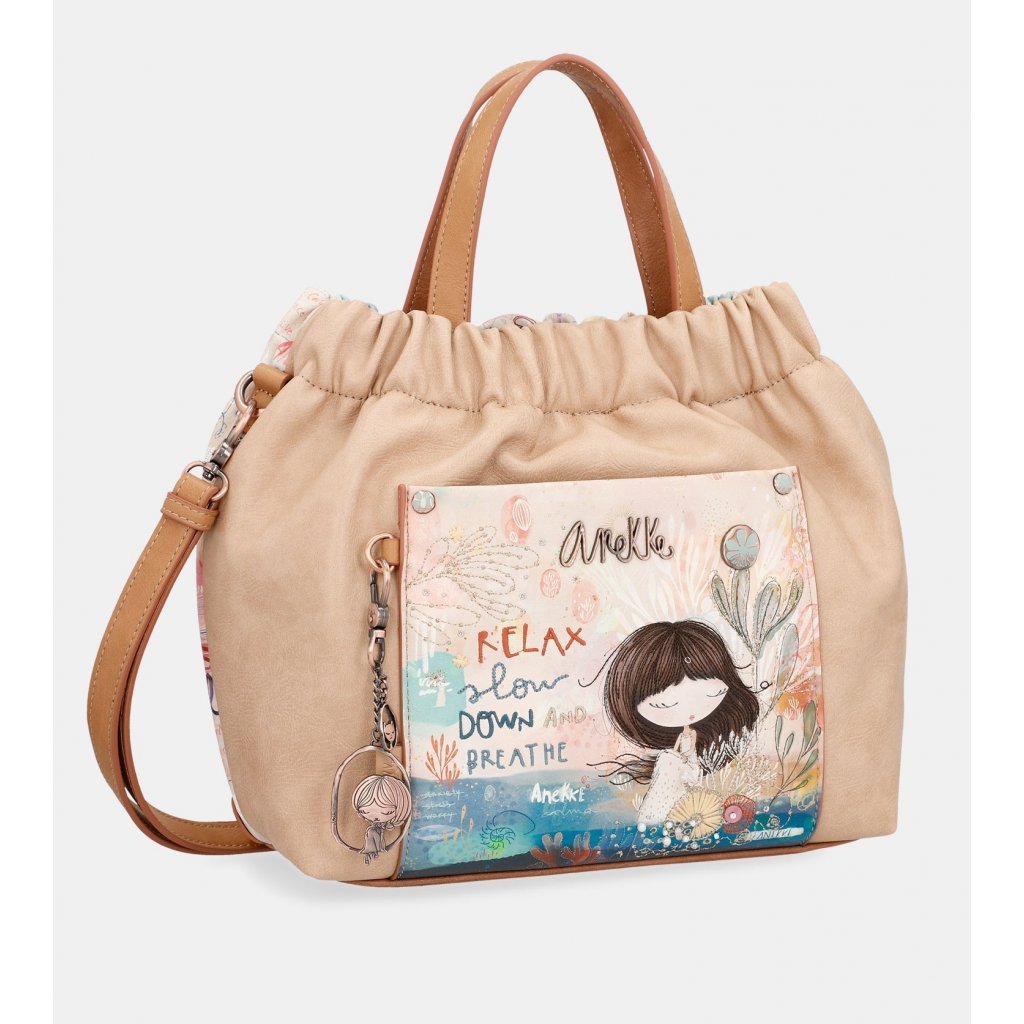 Anekke Mediterranean - Set kabelka do ruky + peňaženka malá 34701-161/34709-902