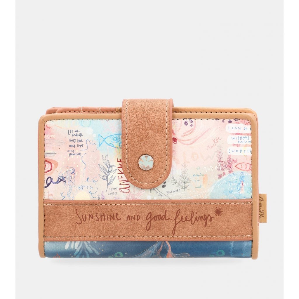 Anekke Mediterranean - Set kabelka do ruky + peňaženka malá 34701-161/34709-902