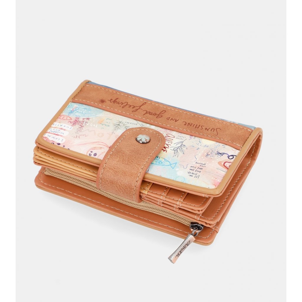 Anekke Mediterranean - Set kabelka do ruky + peňaženka malá 34701-161/34709-902