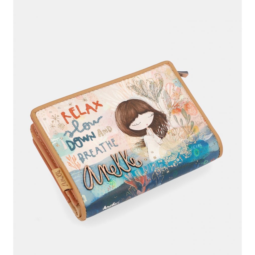 Anekke Mediterranean - Set kabelka do ruky + peňaženka malá 34701-161/34709-902