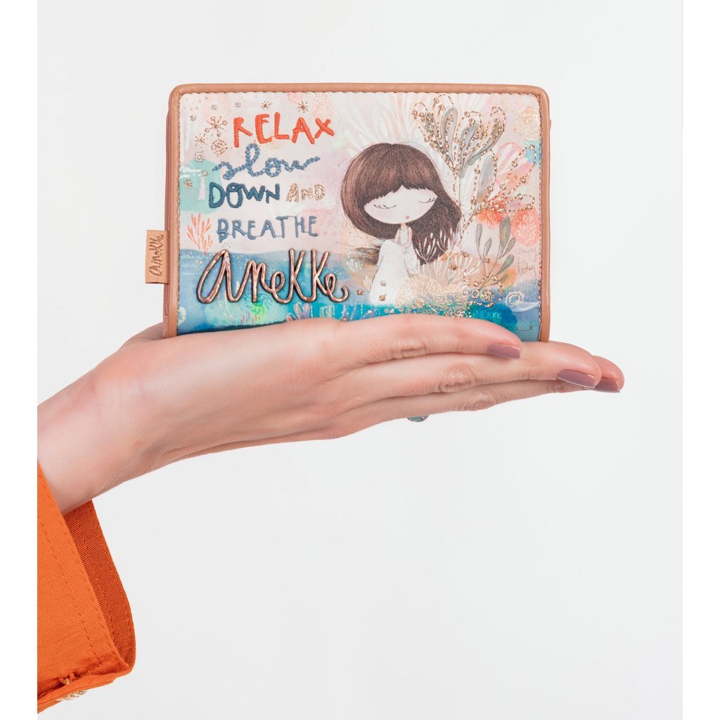 Anekke Mediterranean - Set kabelka do ruky + peňaženka malá 34701-161/34709-902