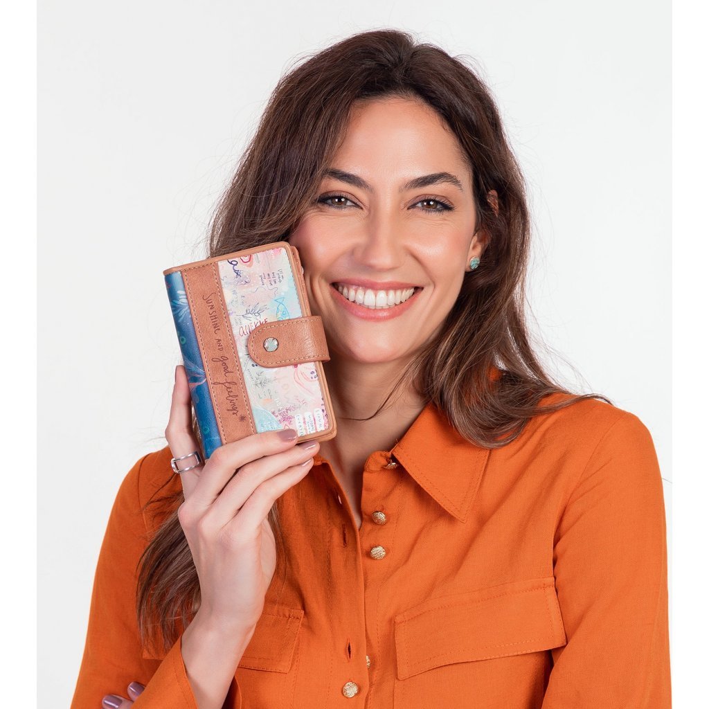 Anekke Mediterranean - Set kabelka do ruky + peňaženka malá 34701-161/34709-902