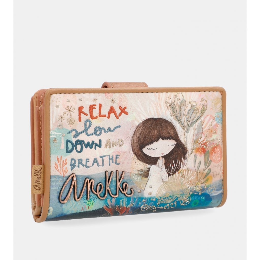 Anekke Mediterranean - Set kabelka do ruky + peňaženka malá 34701-161/34709-902