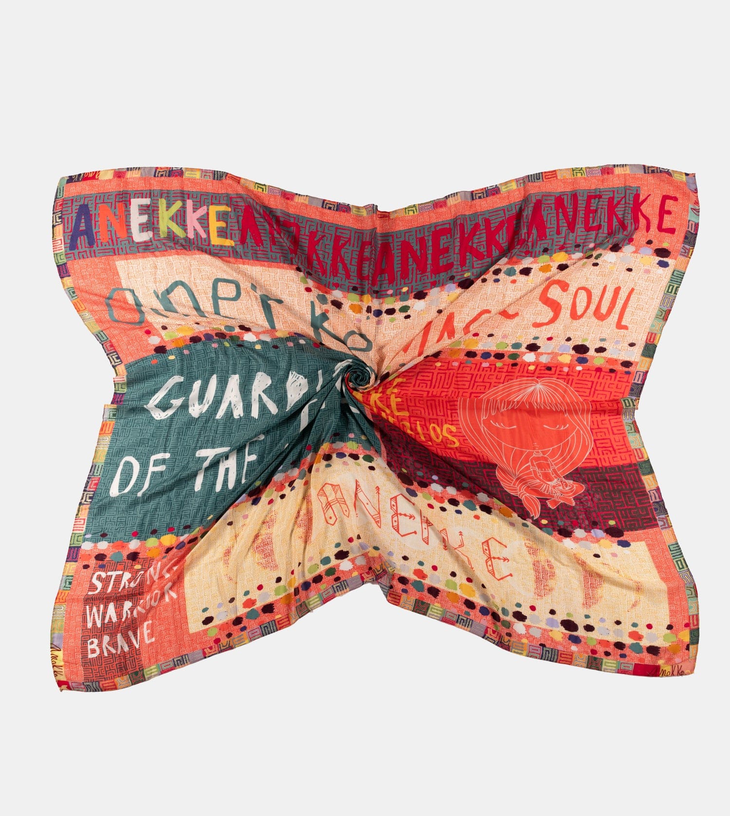 Anekke Menire - Plážová šatka 200 x 170 cm 36900-130M