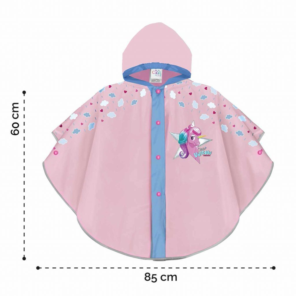Unicorn - Detský reflexný pršiplášť 15590