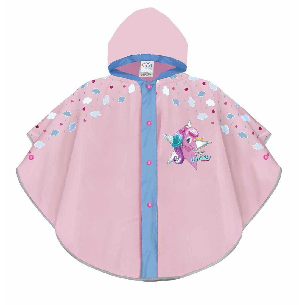 Unicorn - Detský reflexný pršiplášť 15590