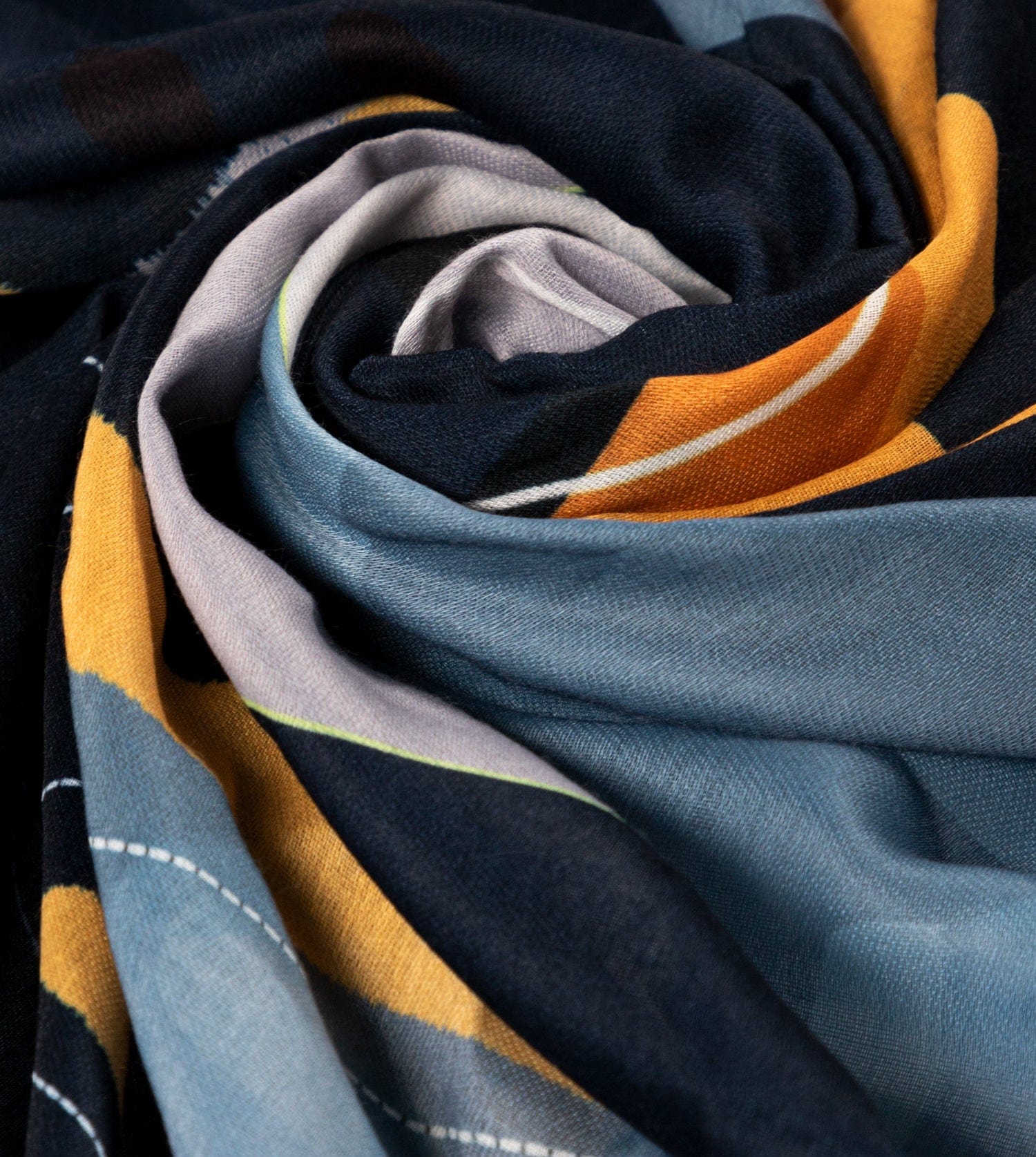 Anekke Pachamama Navy Blue - Plážová šatka 200 x 170 cm 36900-130P