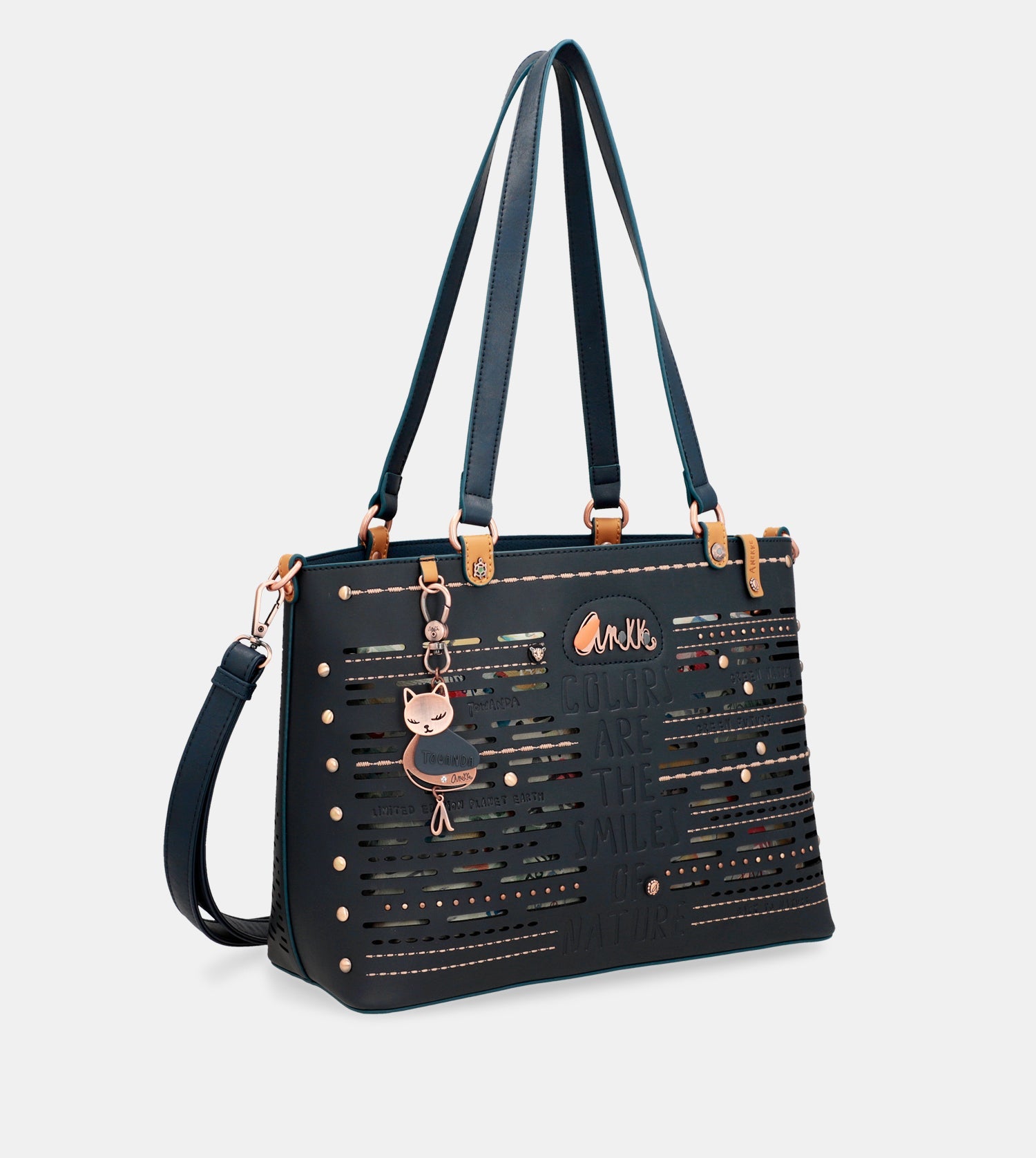 Anekke Pachamama Navy Blue - Kabelka na plece ♻️ 36772-200