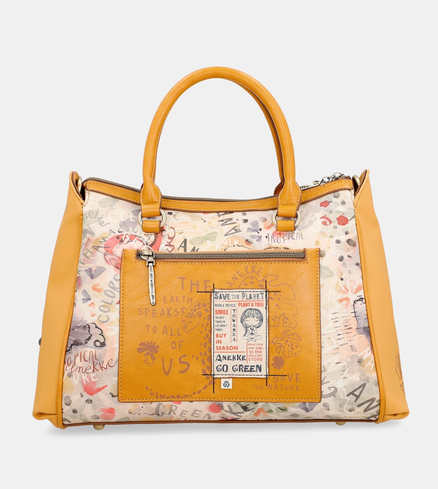 Anekke Pachamama Ochre - Kabelka do ruky ♻️ 36791-164