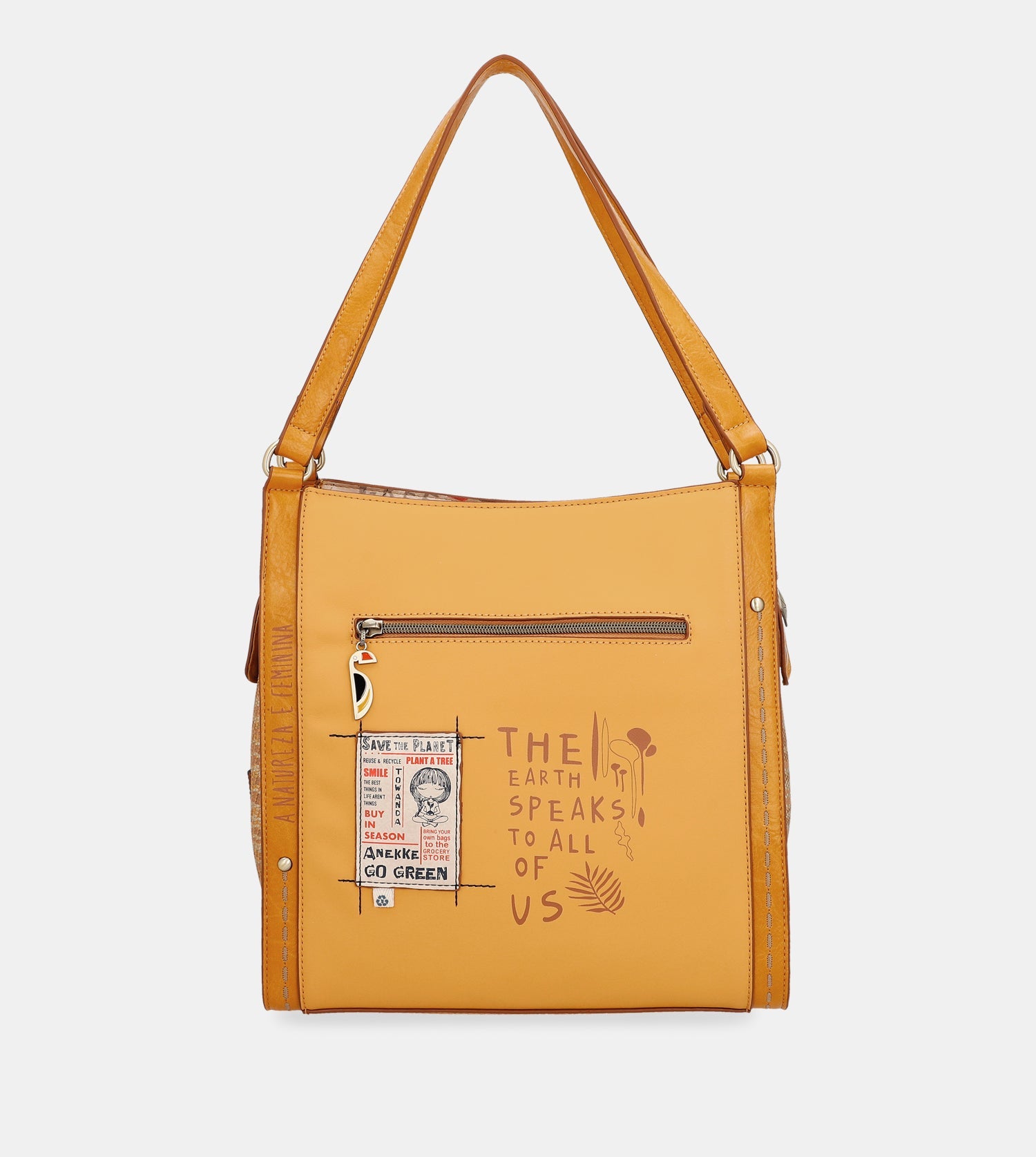Anekke Pachamama Ochre - Kabelka na plece ♻️ 36792-204