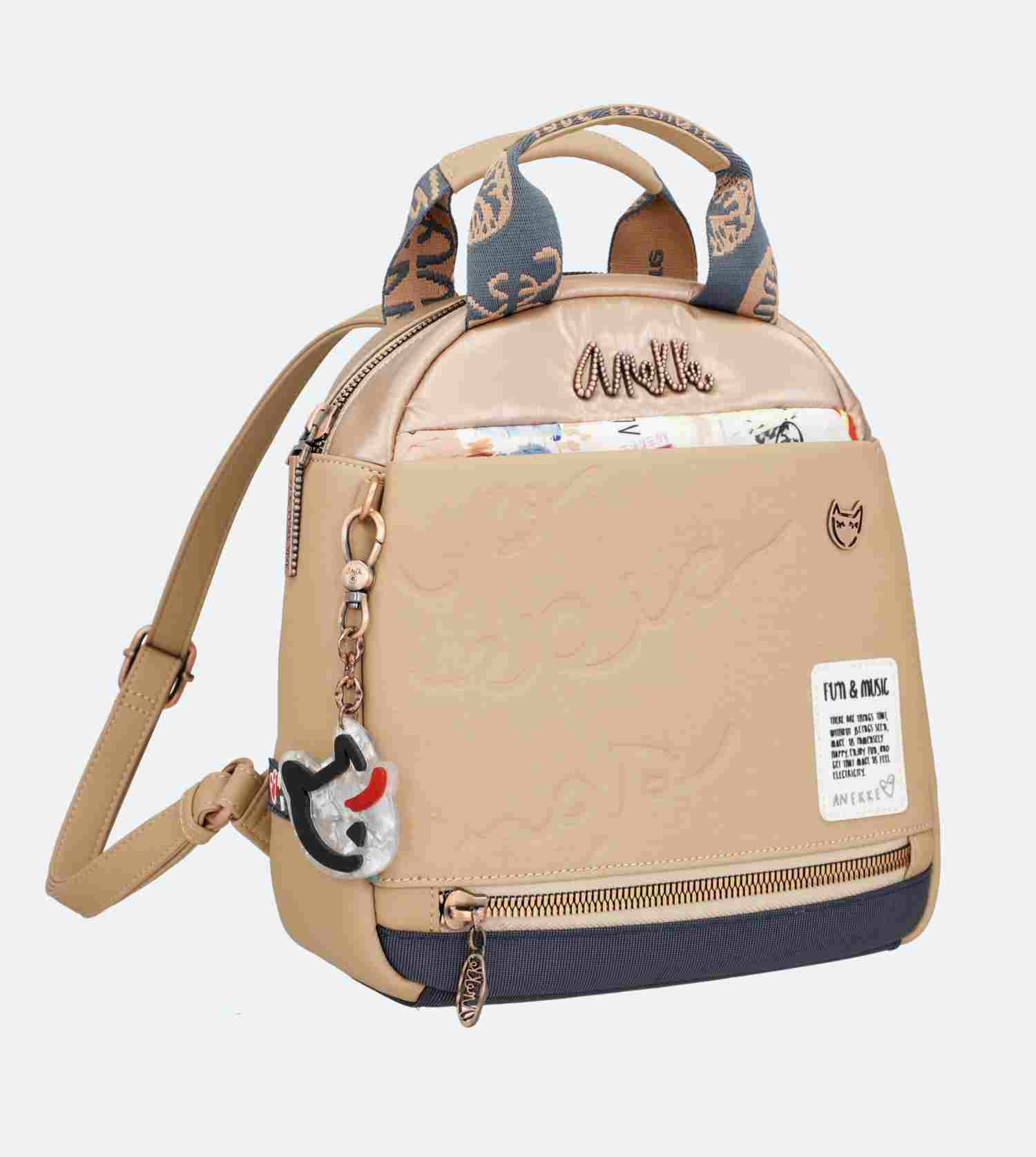 Anekke Power - Set batoh + peňaženka malá ♻️ 34865-167/34869-912