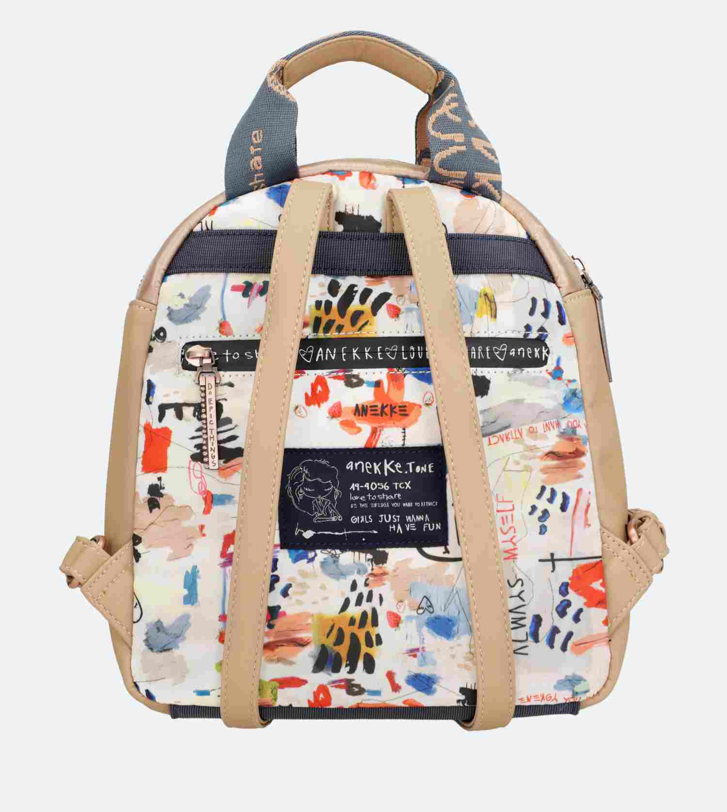 Anekke Power - Set batoh + peňaženka malá ♻️ 34865-167/34869-912