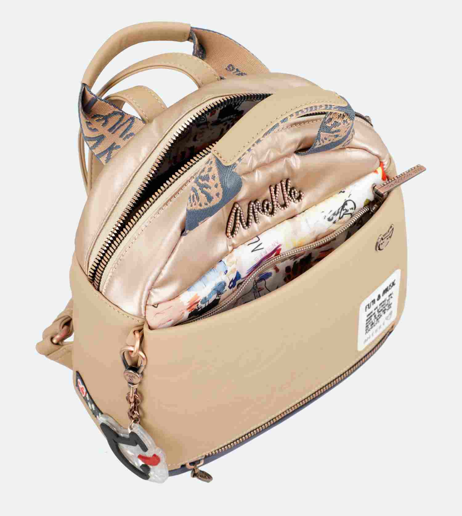 Anekke Power - Set batoh + peňaženka malá ♻️ 34865-167/34869-912