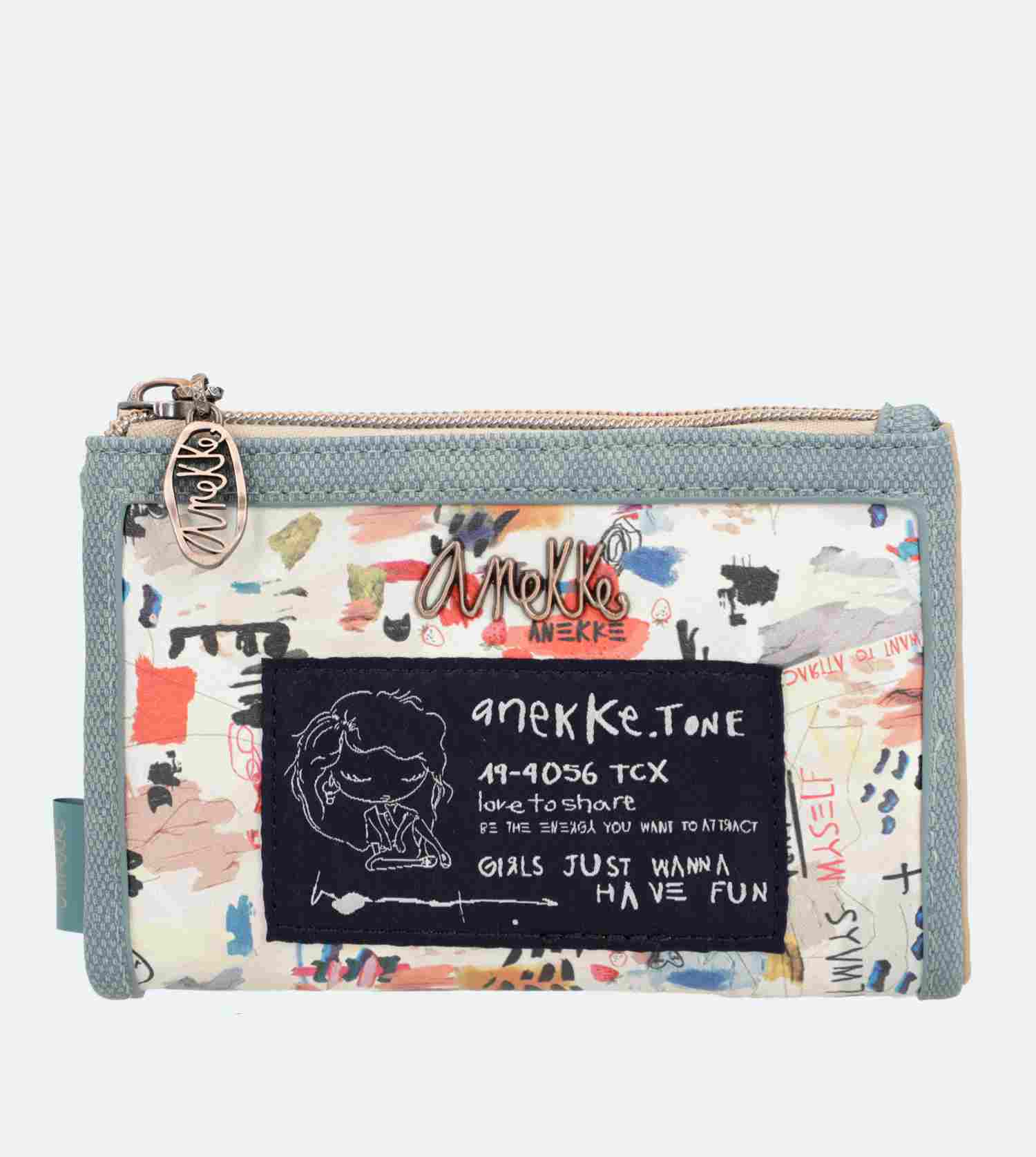 Anekke Power - Set batoh + peňaženka malá ♻️ 34865-167/34869-912