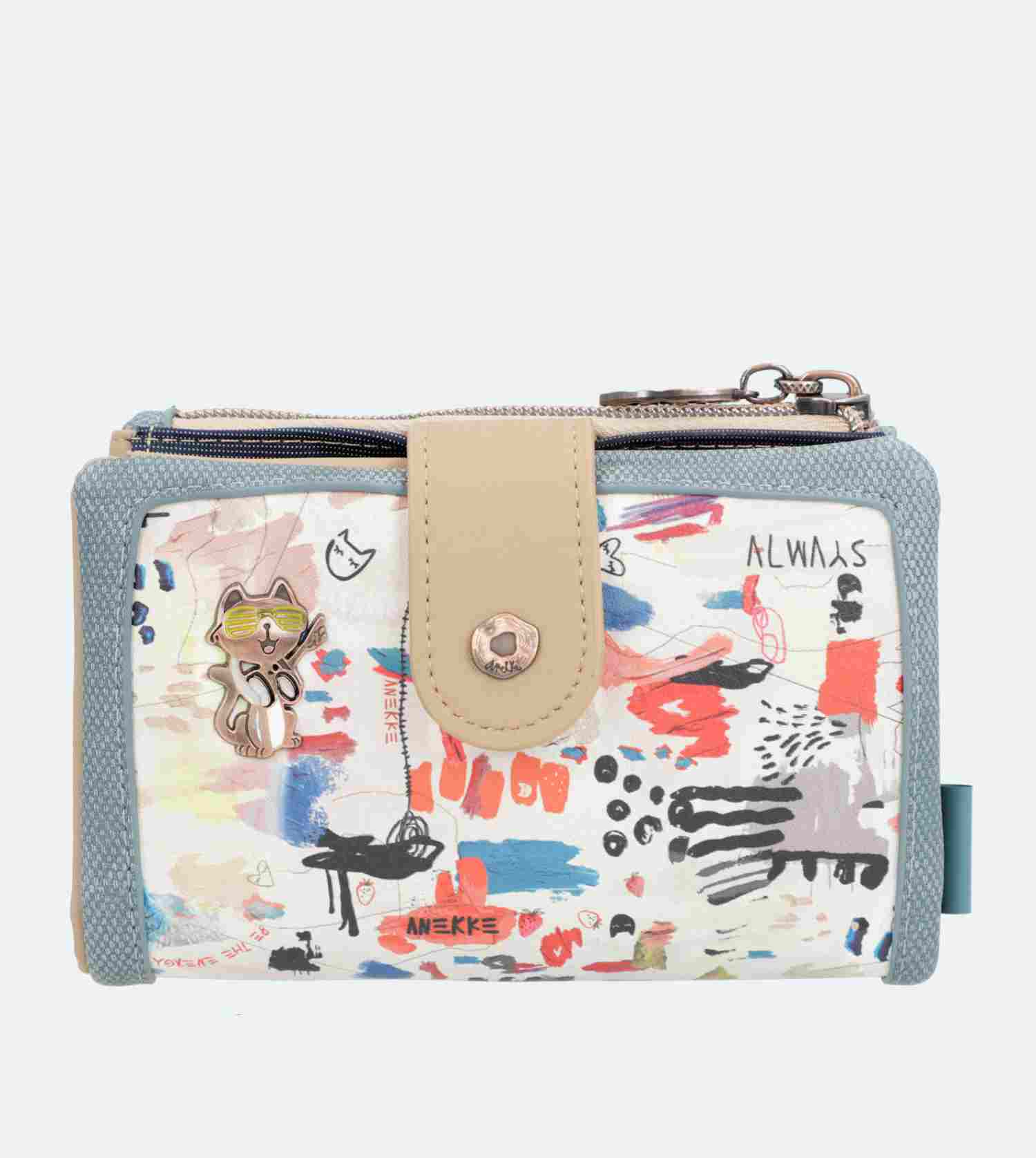 Anekke Power - Set batoh + peňaženka malá ♻️ 34865-167/34869-912