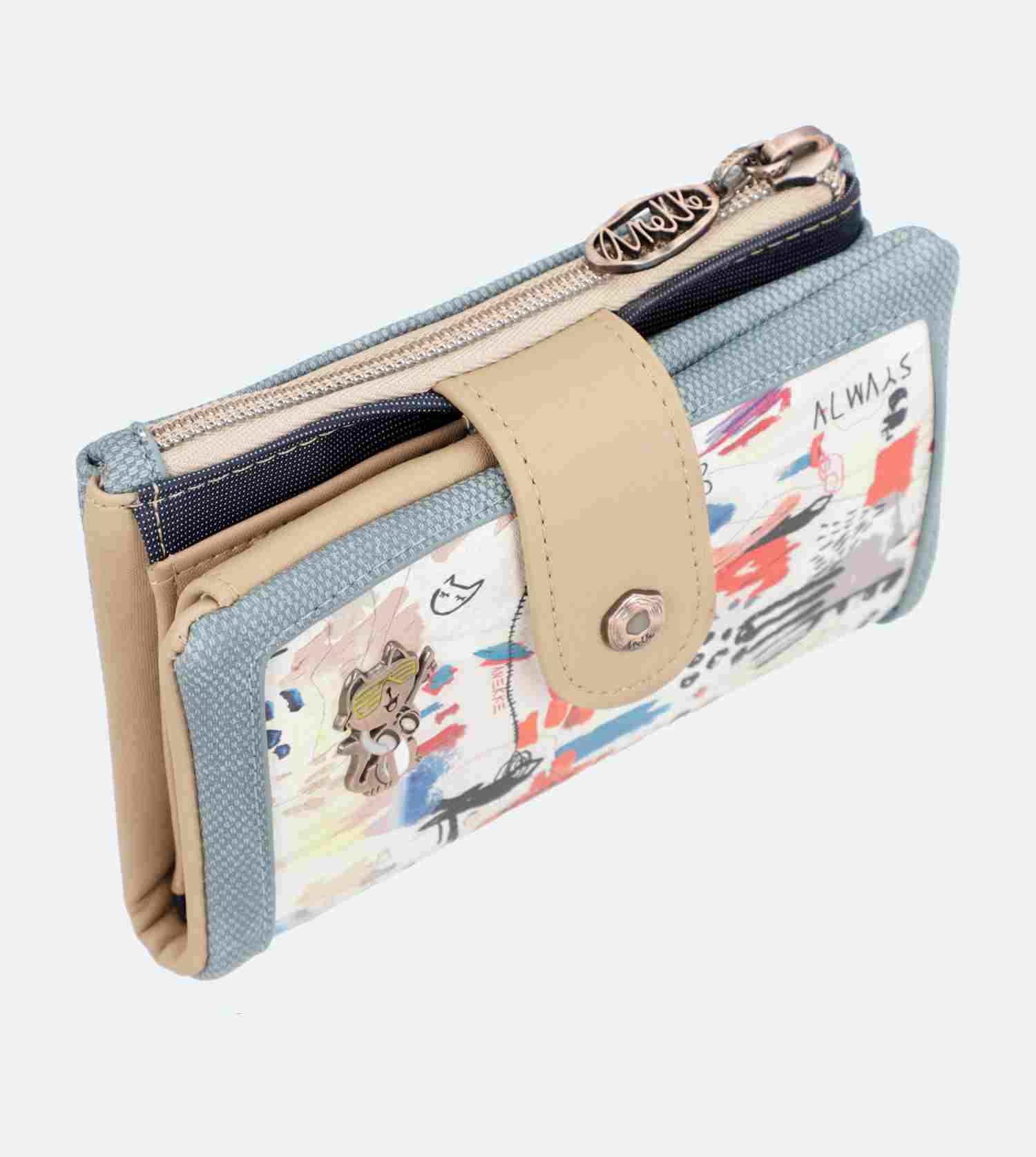 Anekke Power - Set batoh + peňaženka malá ♻️ 34865-167/34869-912