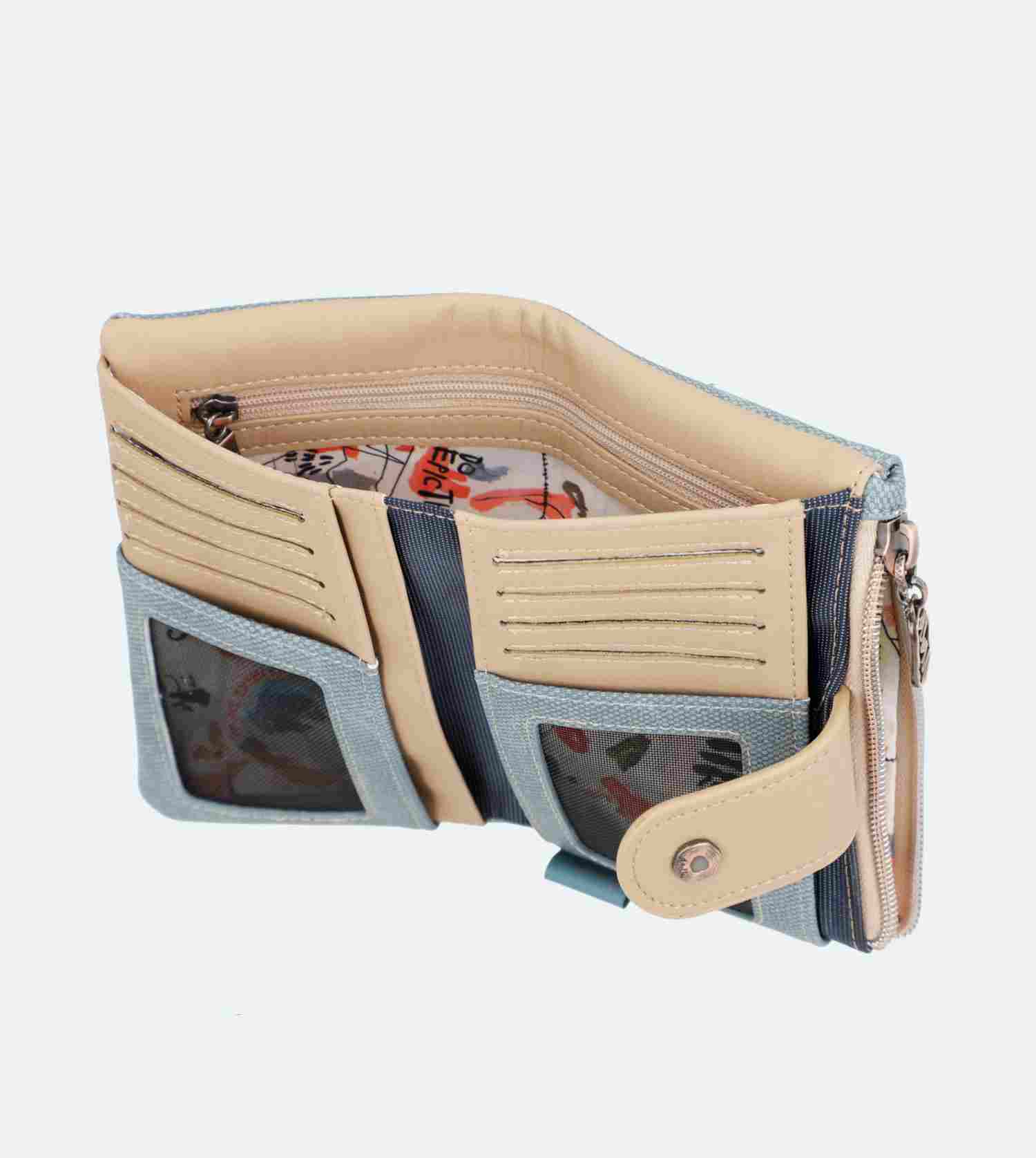 Anekke Power - Set batoh + peňaženka malá ♻️ 34865-167/34869-912