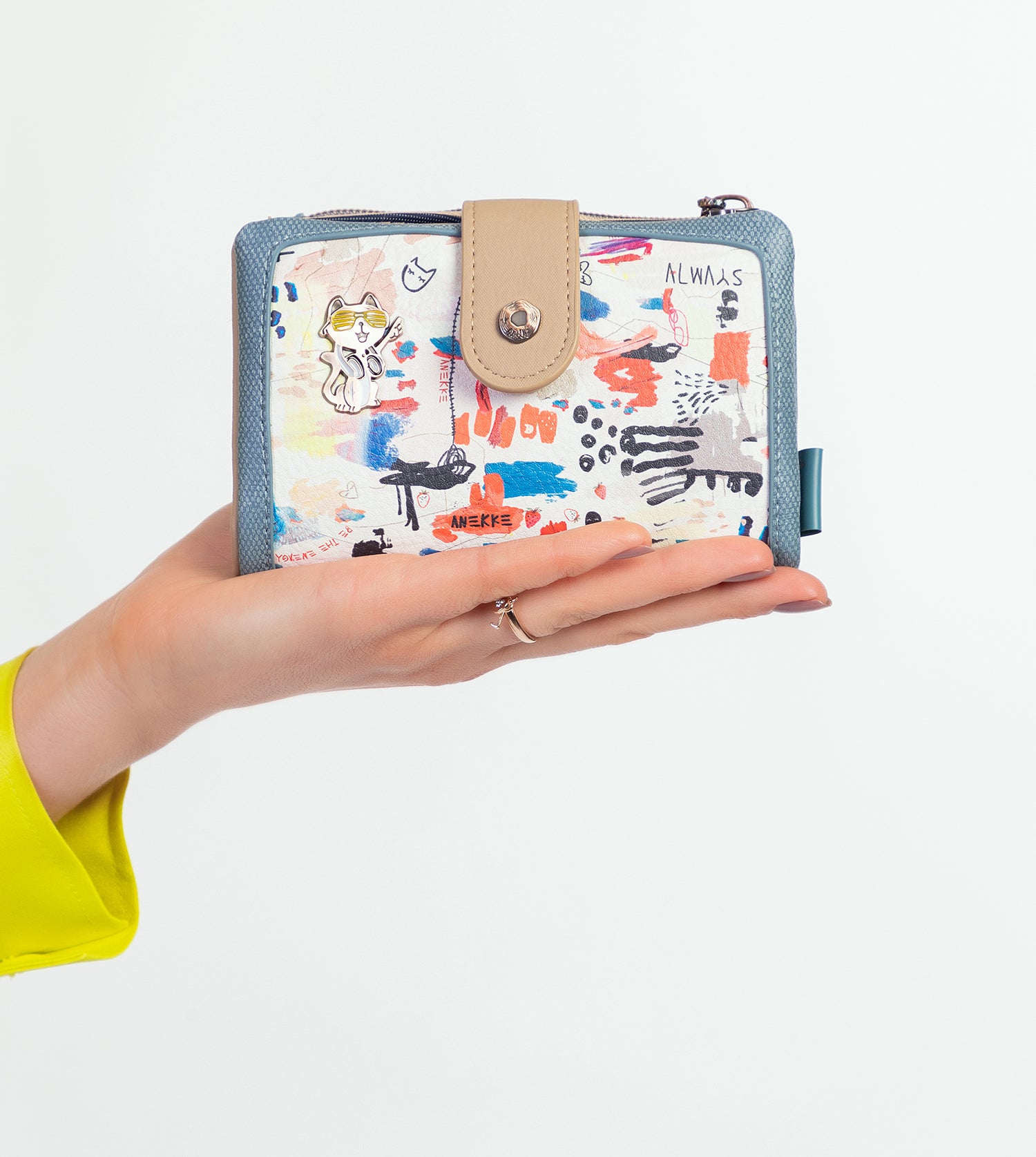 Anekke Power - Set batoh + peňaženka malá ♻️ 34865-167/34869-912