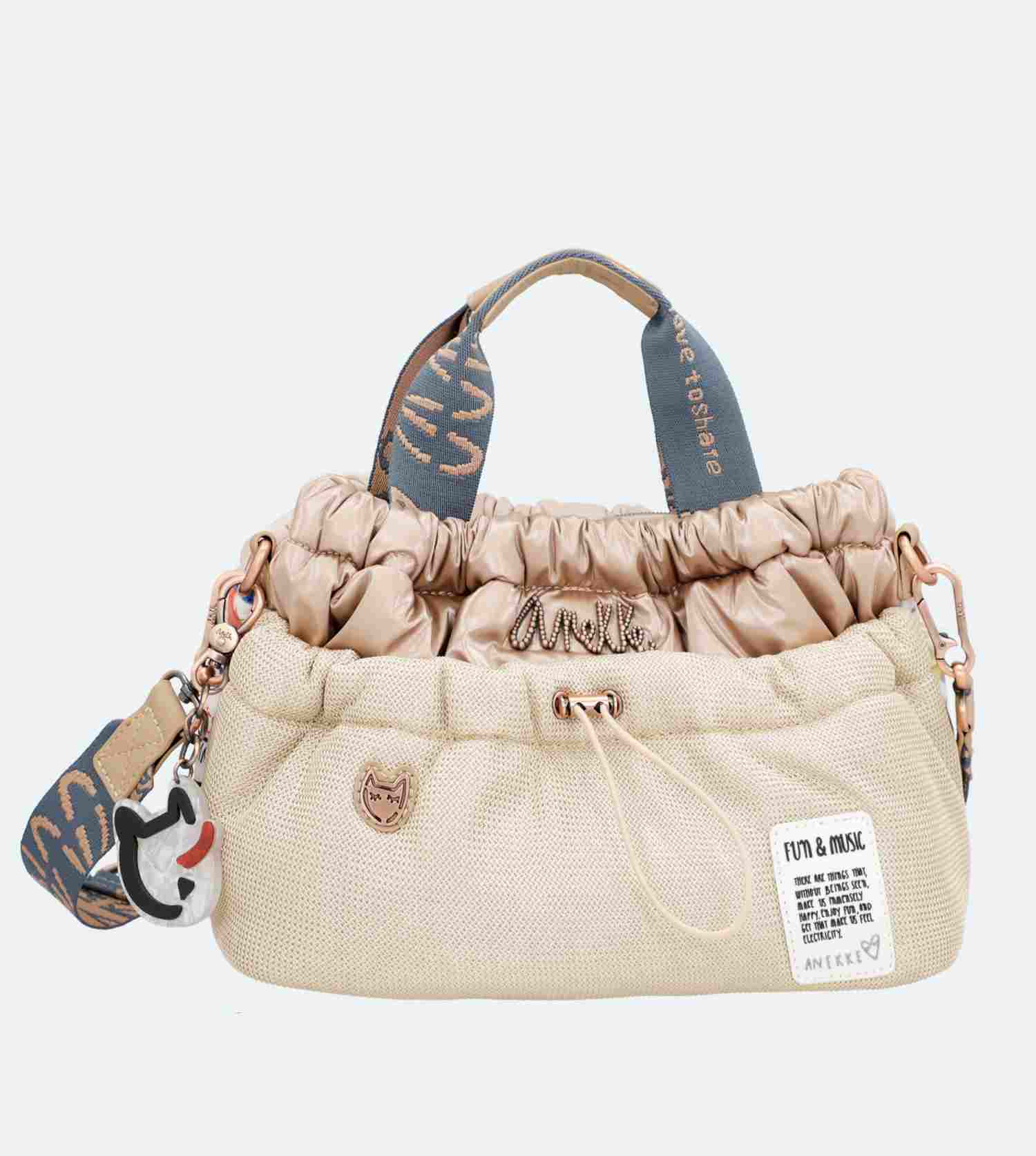 Anekke Power - Set kabelka + peňaženka malá ♻️ 34861-160/34869-912