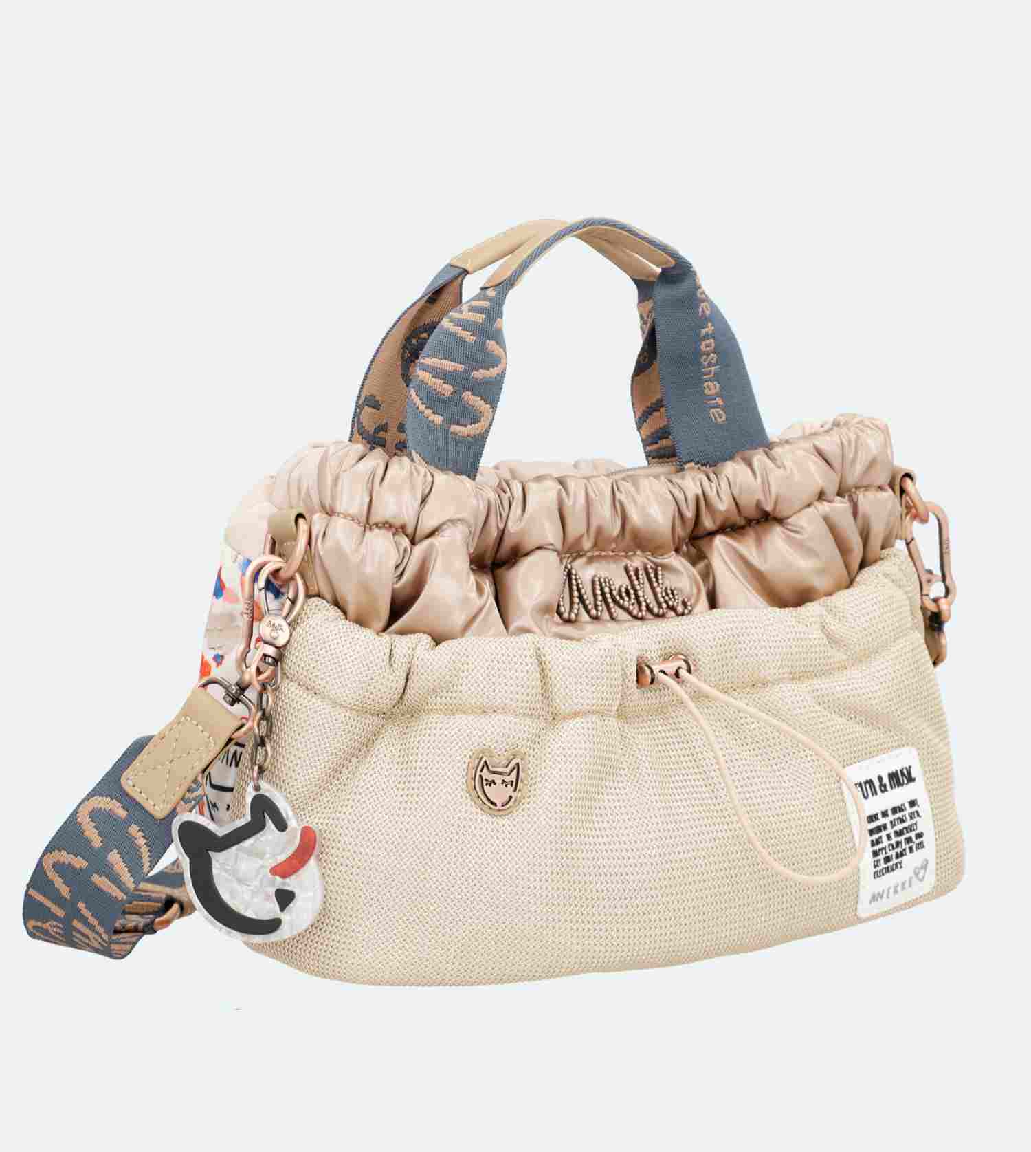 Anekke Power - Set kabelka + peňaženka malá ♻️ 34861-160/34869-912