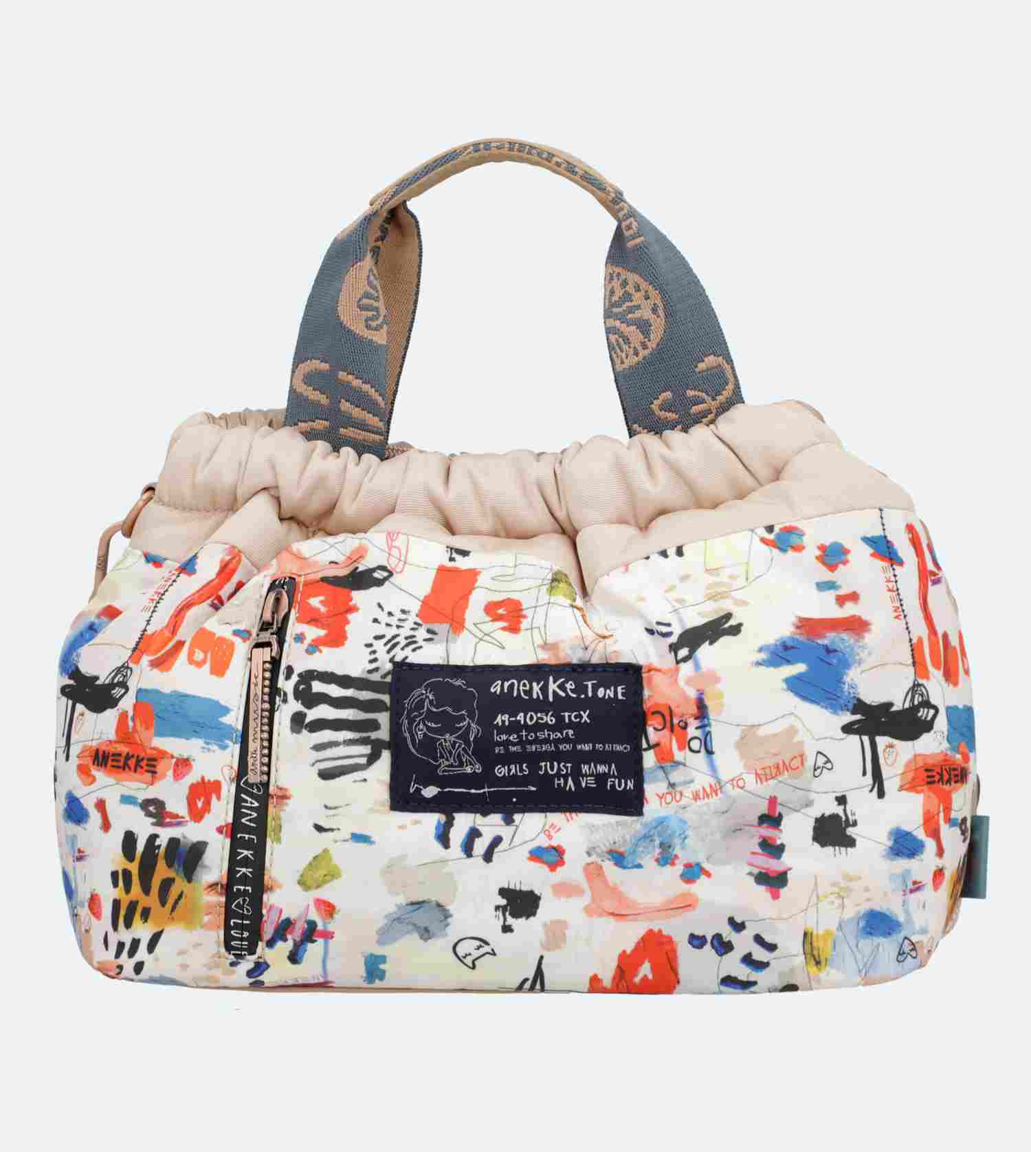 Anekke Power - Set kabelka + peňaženka malá ♻️ 34861-160/34869-912