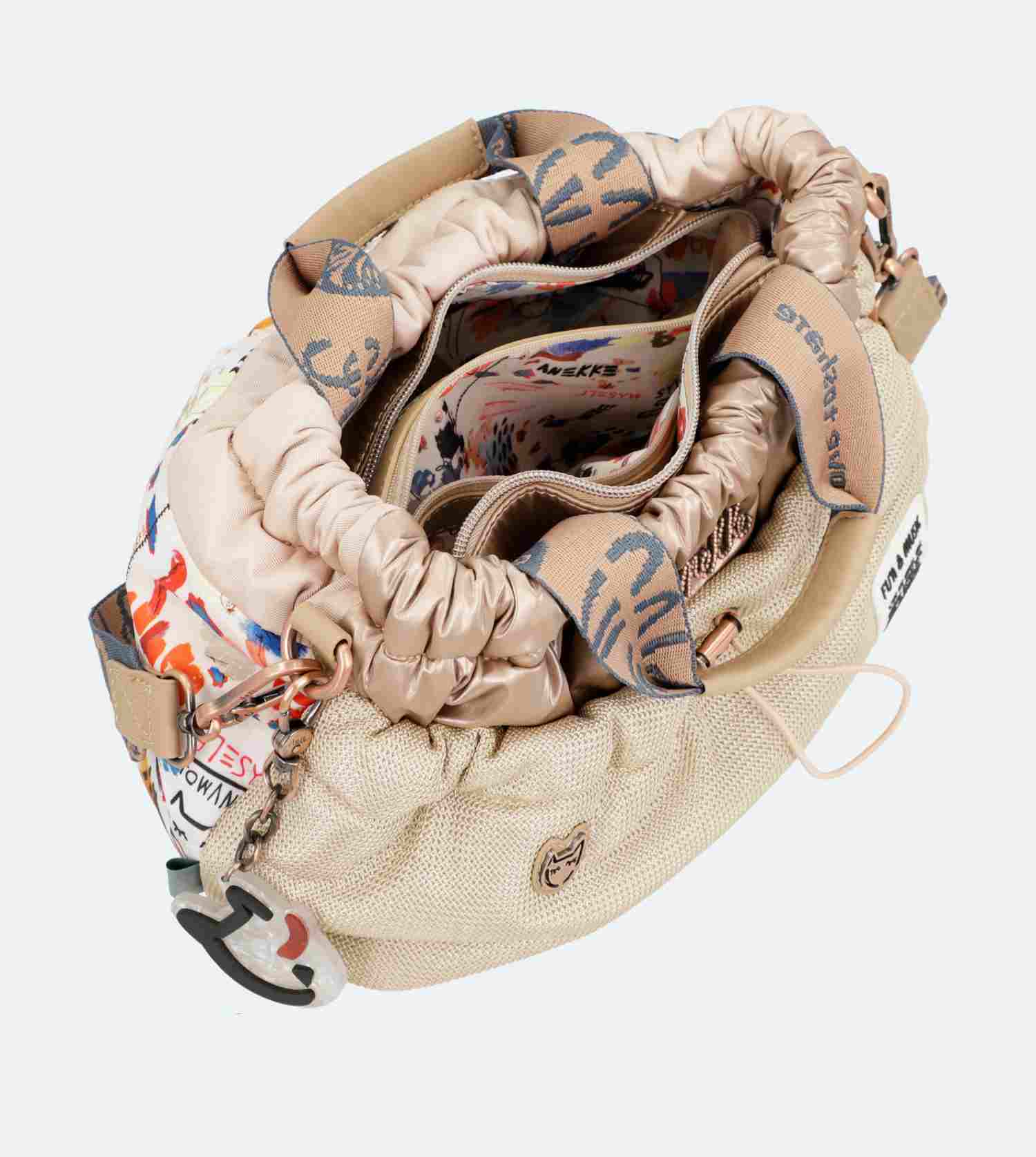 Anekke Power - Set kabelka + peňaženka malá ♻️ 34861-160/34869-912