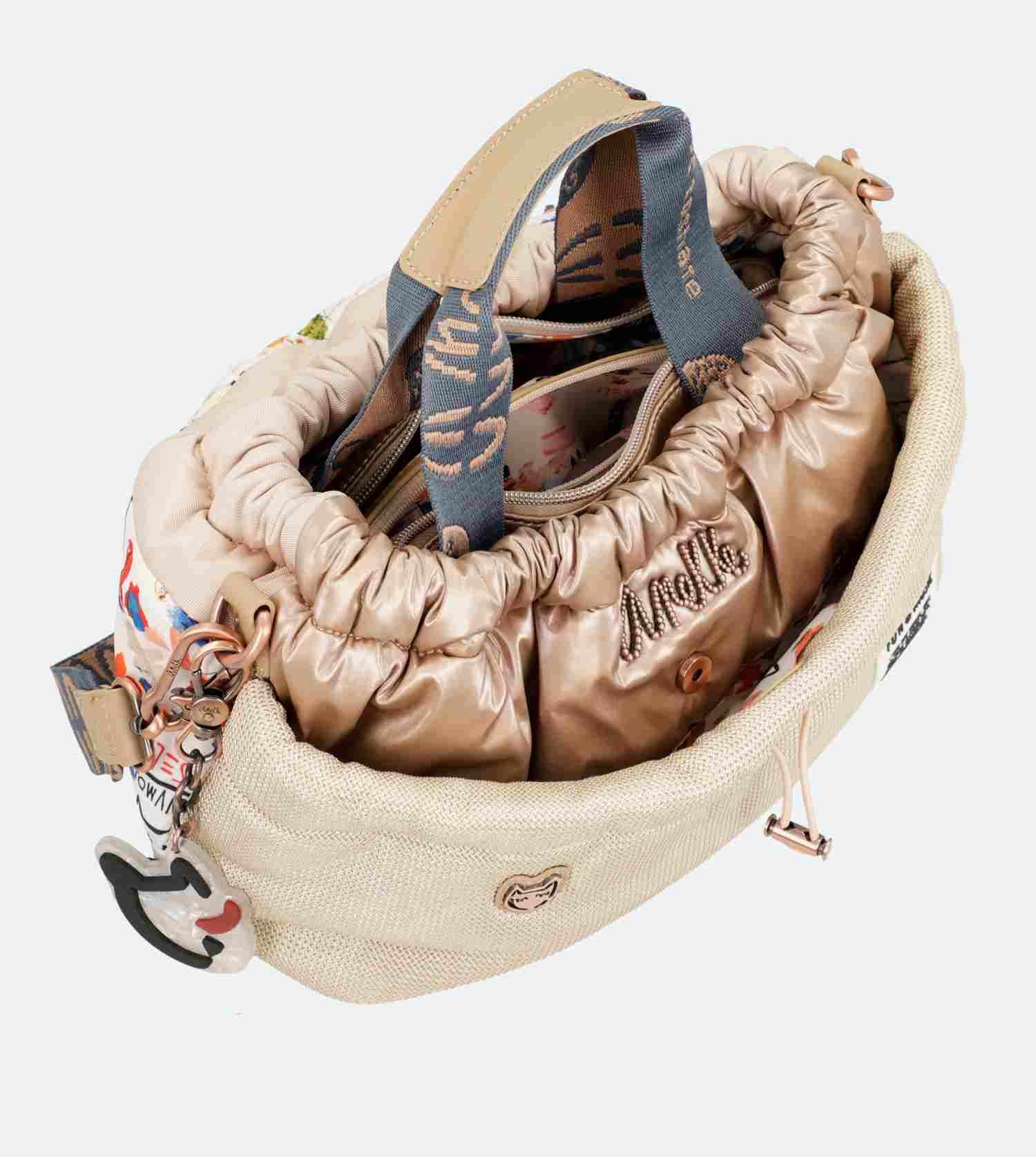 Anekke Power - Set kabelka + peňaženka malá ♻️ 34861-160/34869-912