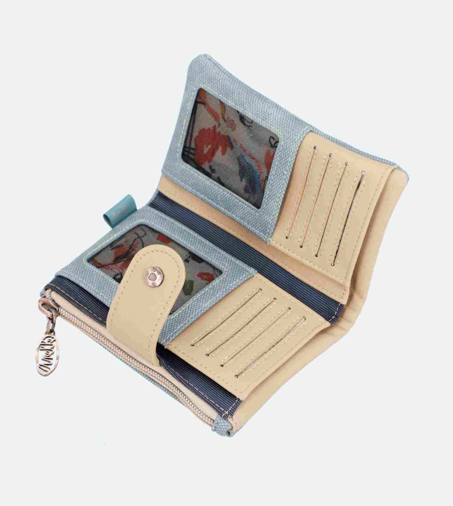 Anekke Power - Set kabelka + peňaženka malá ♻️ 34861-160/34869-912