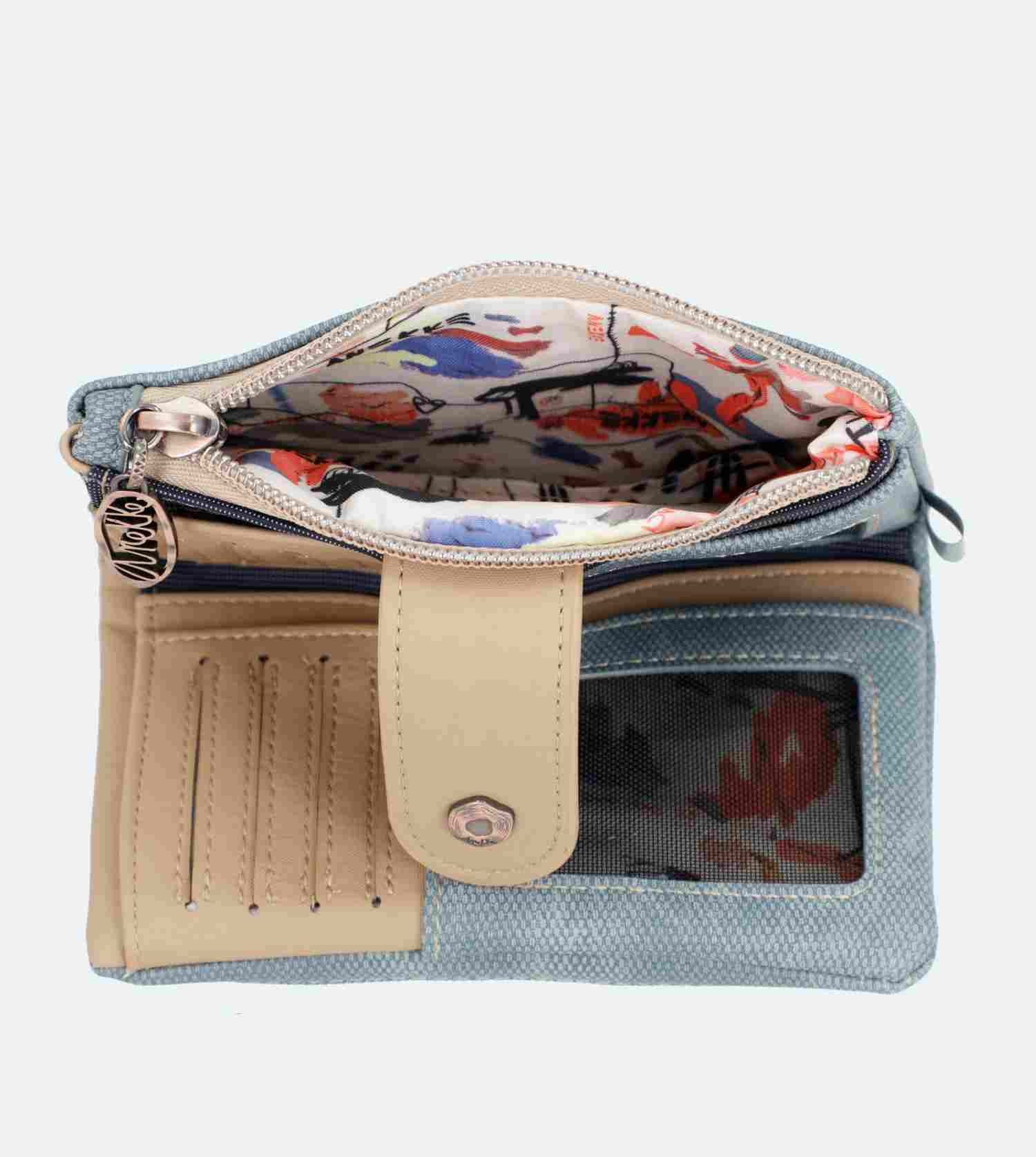 Anekke Power - Set kabelka + peňaženka malá ♻️ 34861-160/34869-912