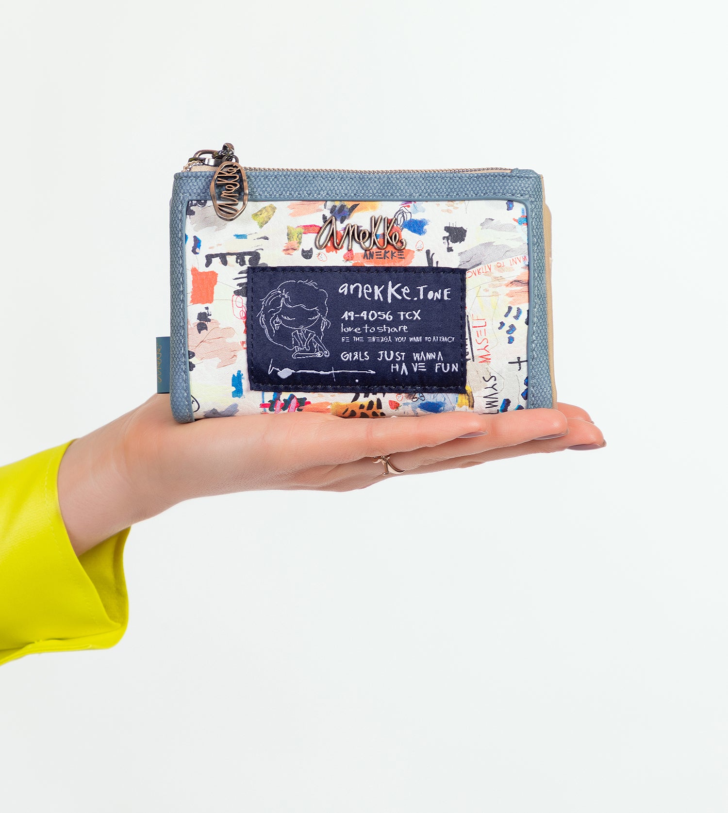 Anekke Power - Set kabelka + peňaženka malá ♻️ 34861-160/34869-912