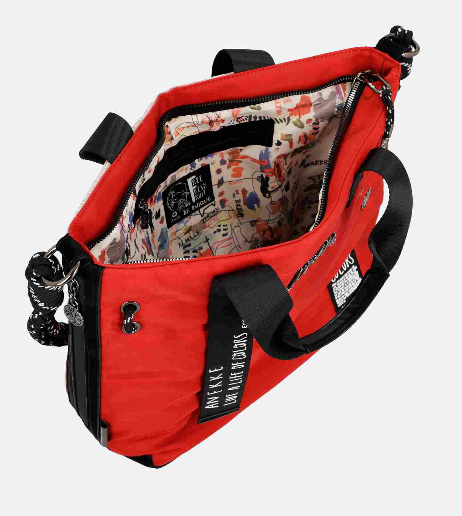 Anekke Colors - Set kabelka na plece + puzdro ♻️ 34871-157/34879-021