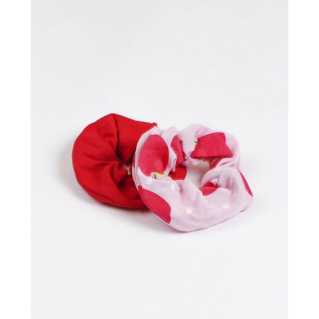Fruits - Set látkových gumičiek do vlasov 2ks 56137C