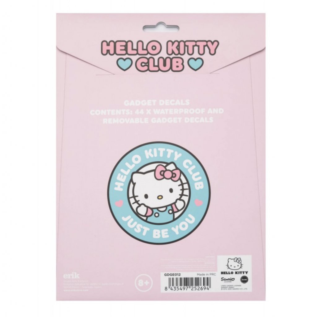 Hello Kitty - Nálepky GDGE012
