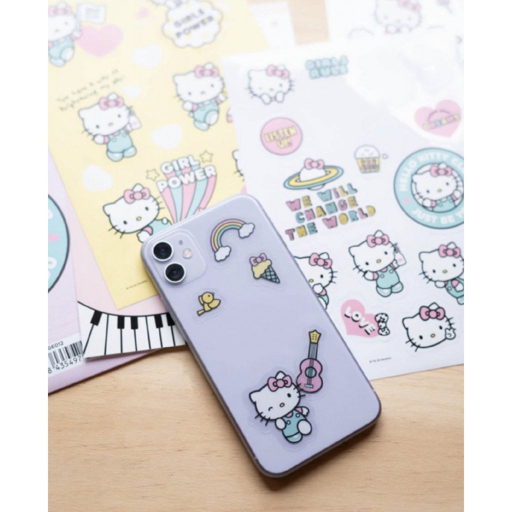Hello Kitty - Nálepky GDGE012