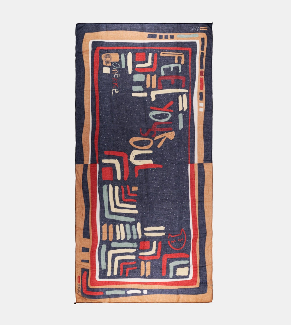 Anekke Tribe - Šatka 185 x 90cm 36600-104