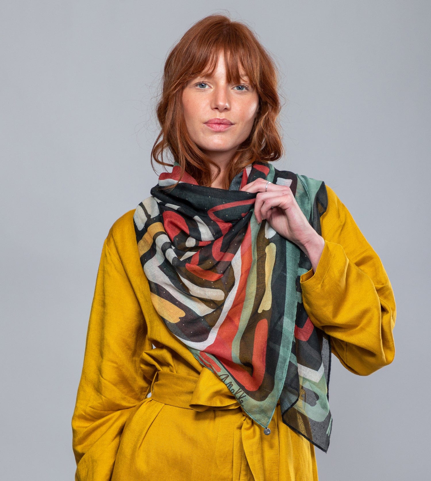 Anekke Tribe - Šatka 185 x 90cm 36600-103