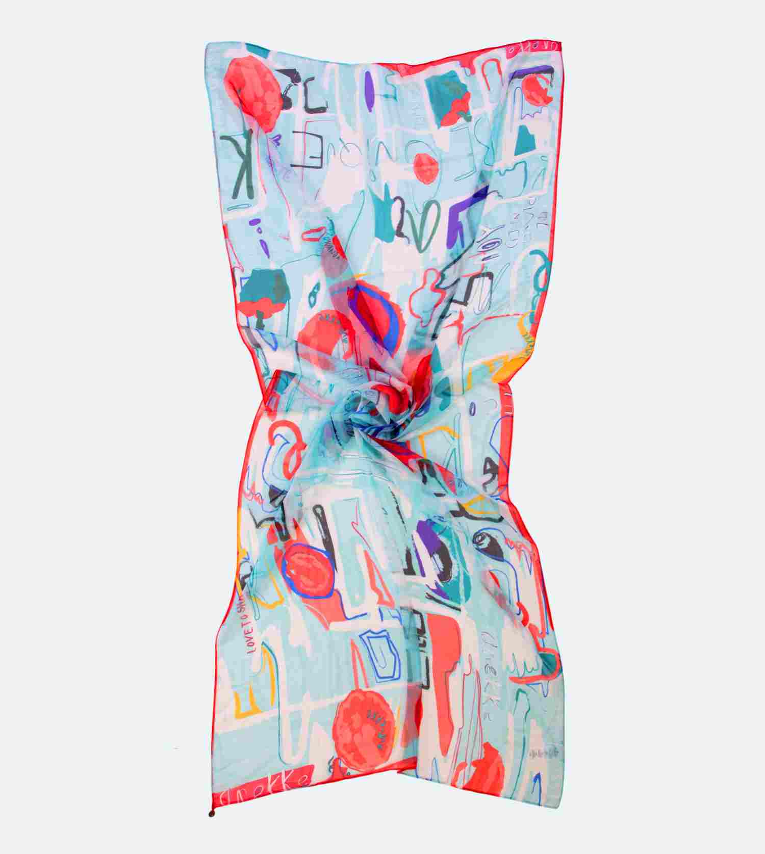 Anekke Fun & Music - Šatka 186 x 90 cm 34900-100F2