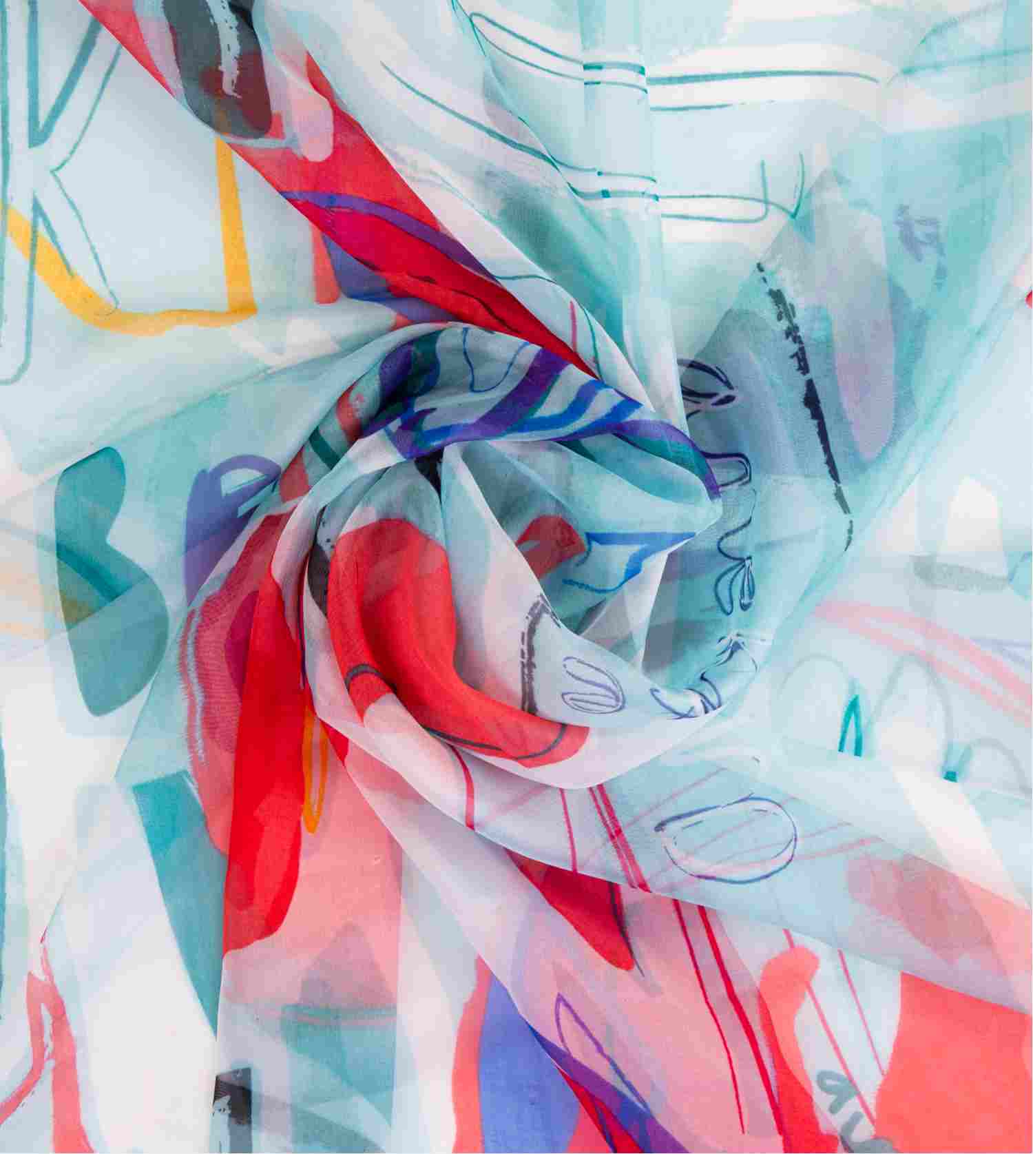 Anekke Fun & Music - Šatka 186 x 90 cm 34900-100F2