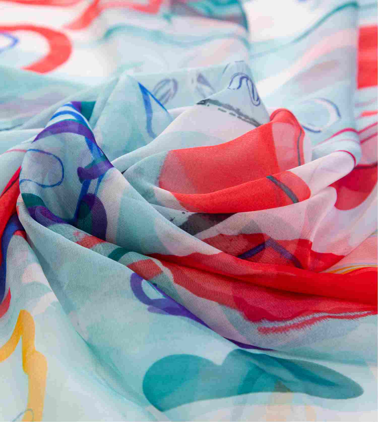 Anekke Fun & Music - Šatka 186 x 90 cm 34900-100F2