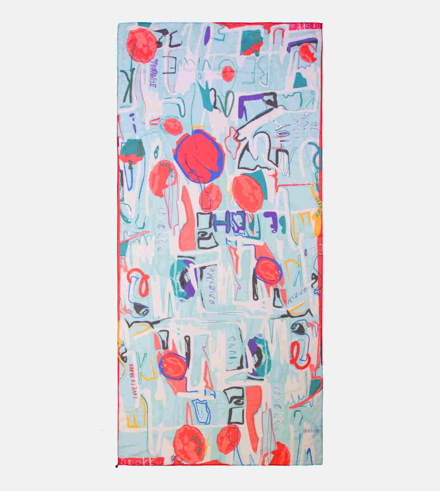 Anekke Fun & Music - Šatka 186 x 90 cm 34900-100F2