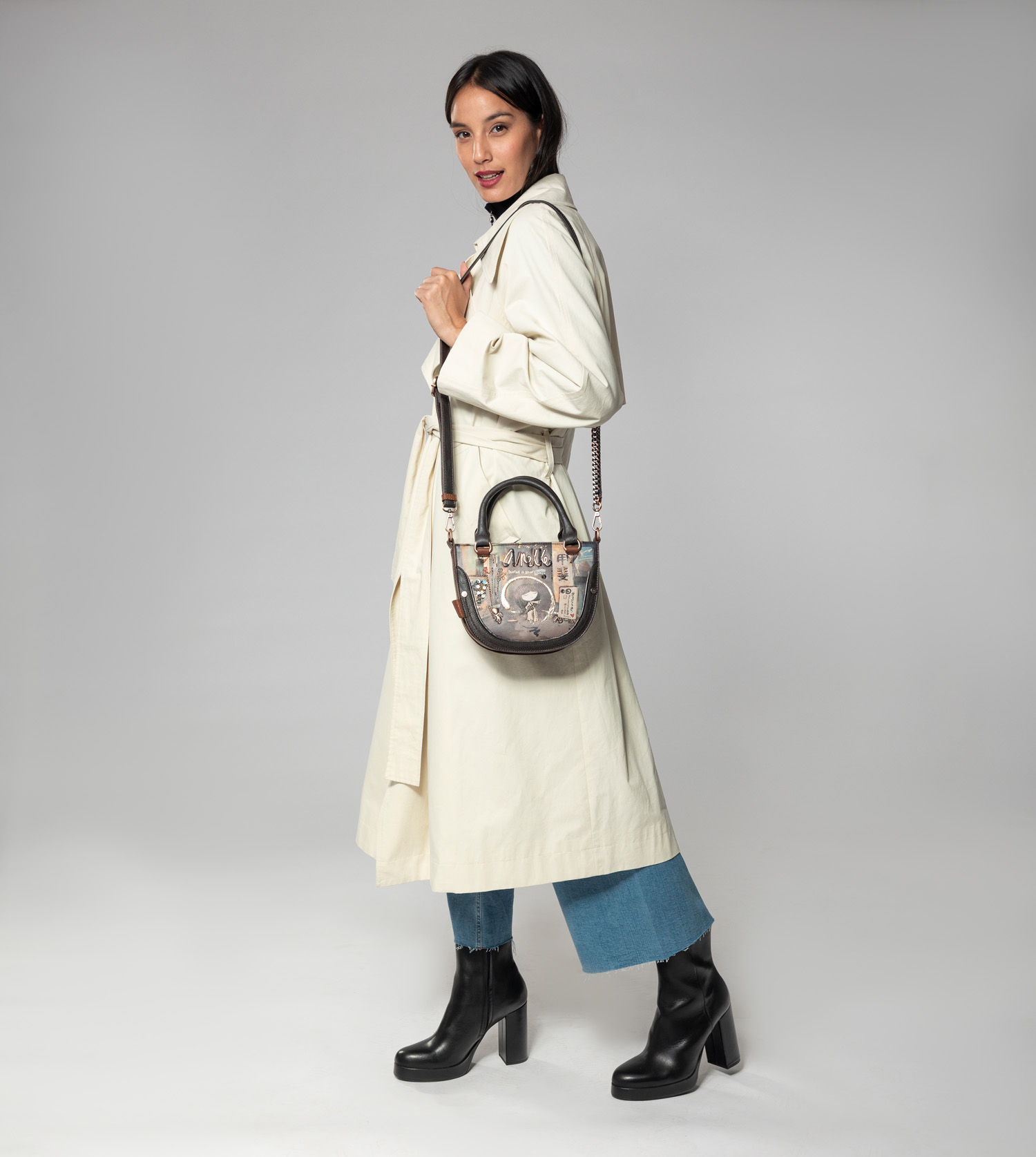 Anekke Shoen Brown - Kabelka do ruky 37703-277